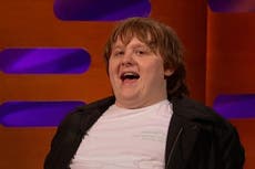 Lewis Capaldi teases Jamie Dornan over Fifty Shades with filthy jokes on Graham Norton Show