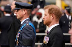 Prince Harry news – live: Reconciliation with Charles and Camilla ‘impossible’