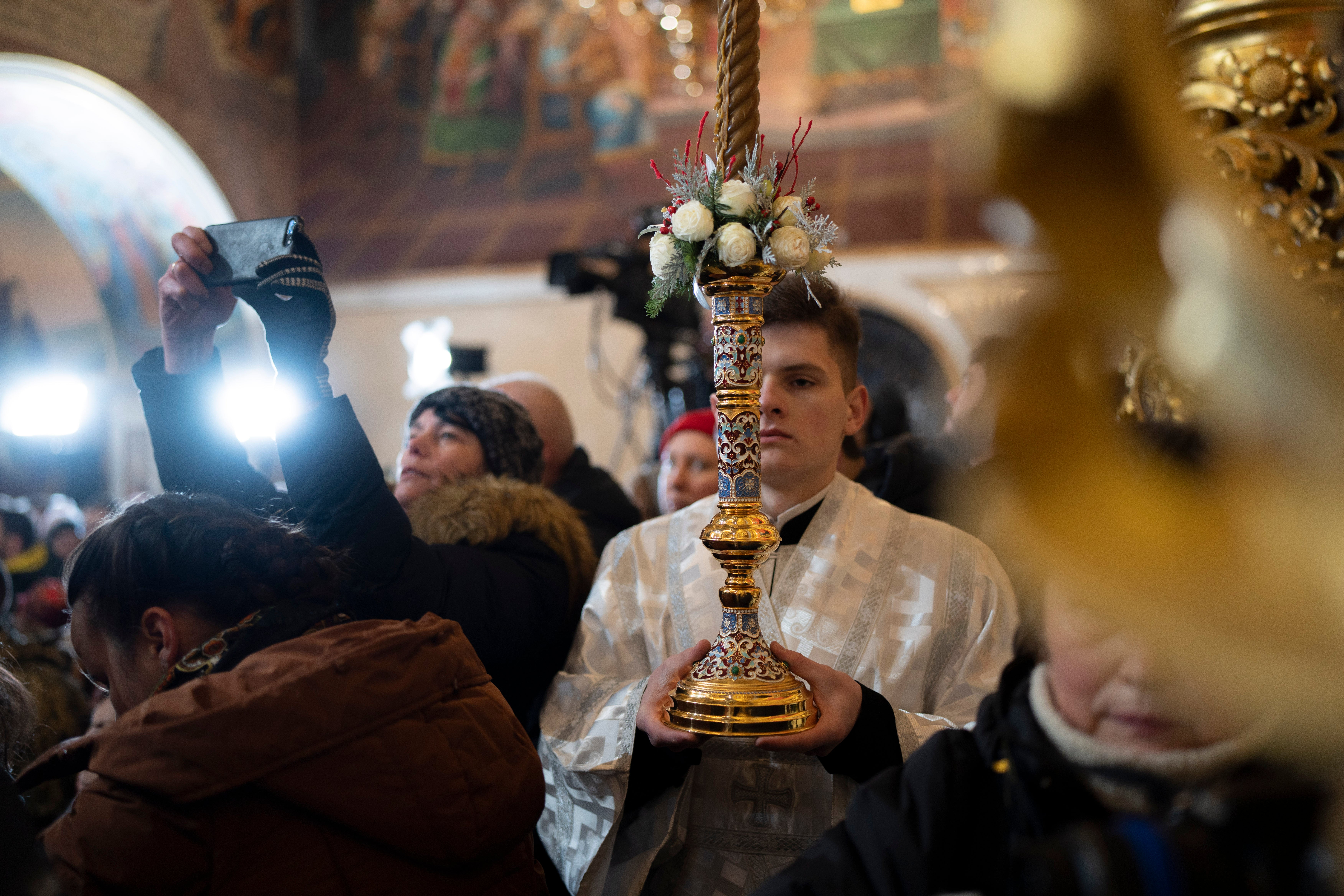 Russia Ukraine War Orthodox Christmas