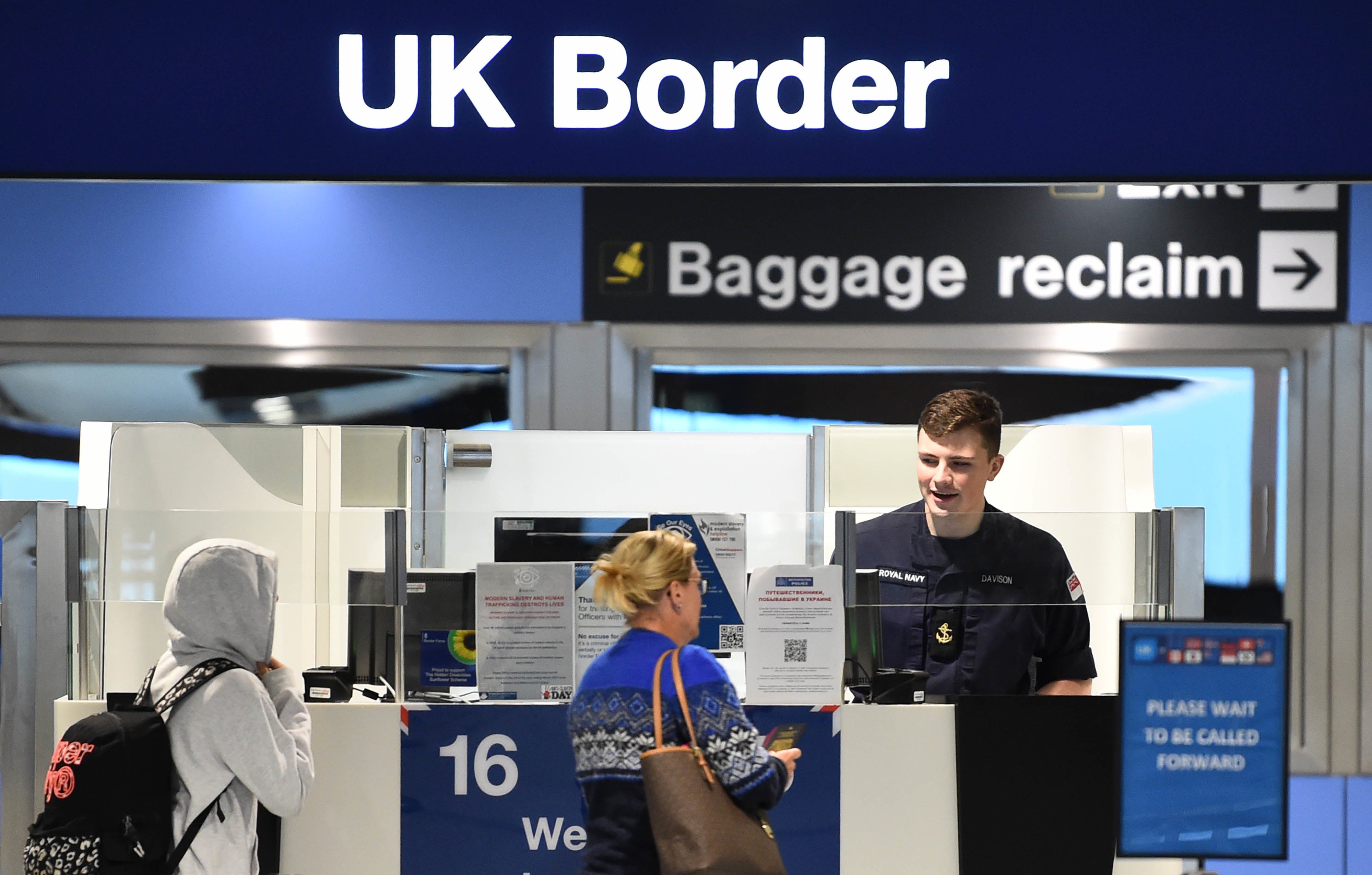 The UK is now rolling out its electronic system that currently sees visitors from seven Middle East countries paying £10 before boarding a flight to Britain