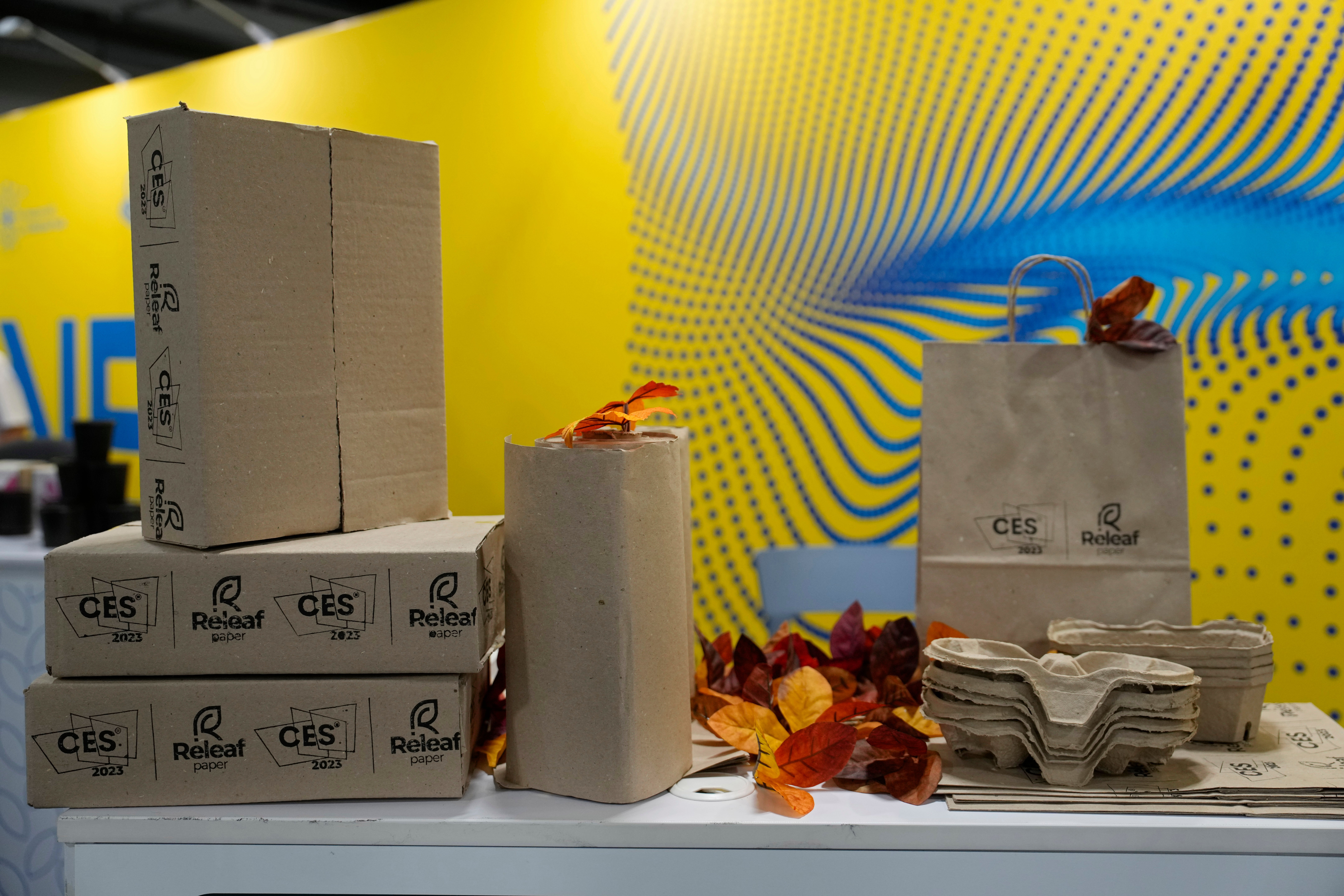 Gadget Show Releaf Paper