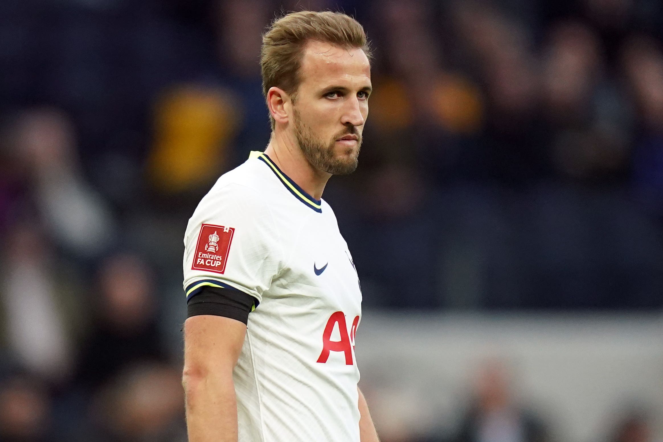 Harry Kane scored the winning goal for Tottenham (Adam Davy/PA)