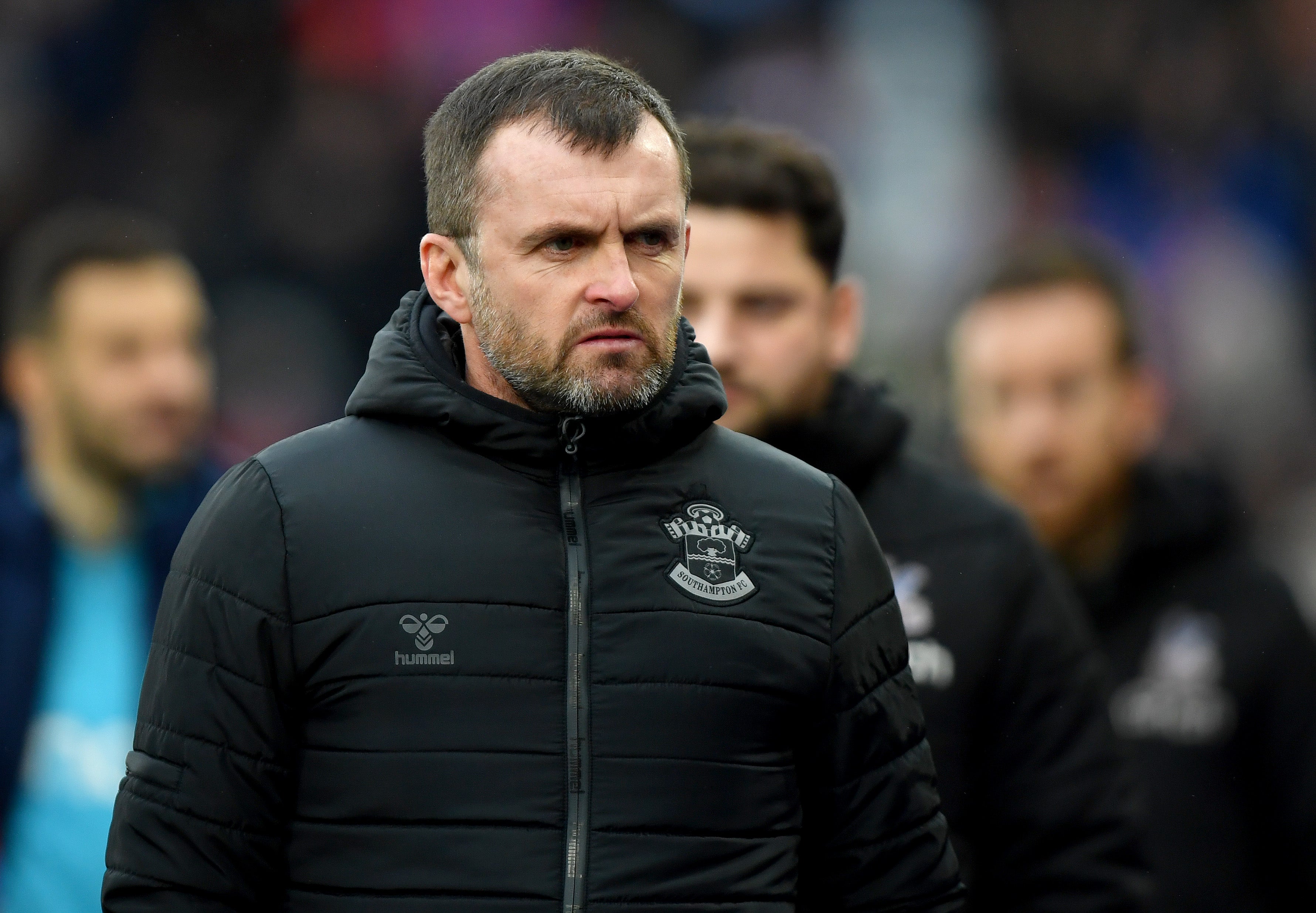 Southampton manager Nathan Jones