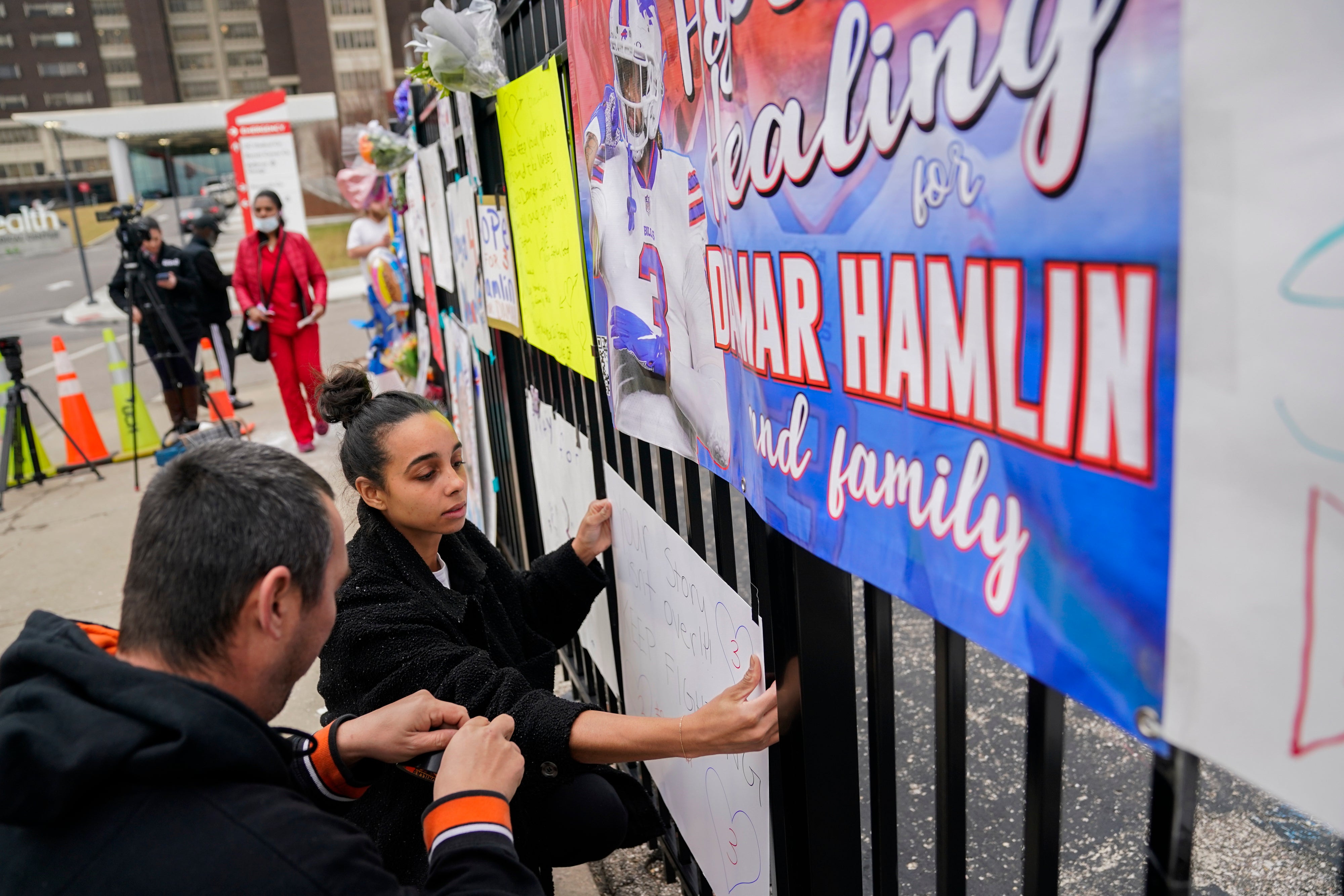 Bills Hamlin Football