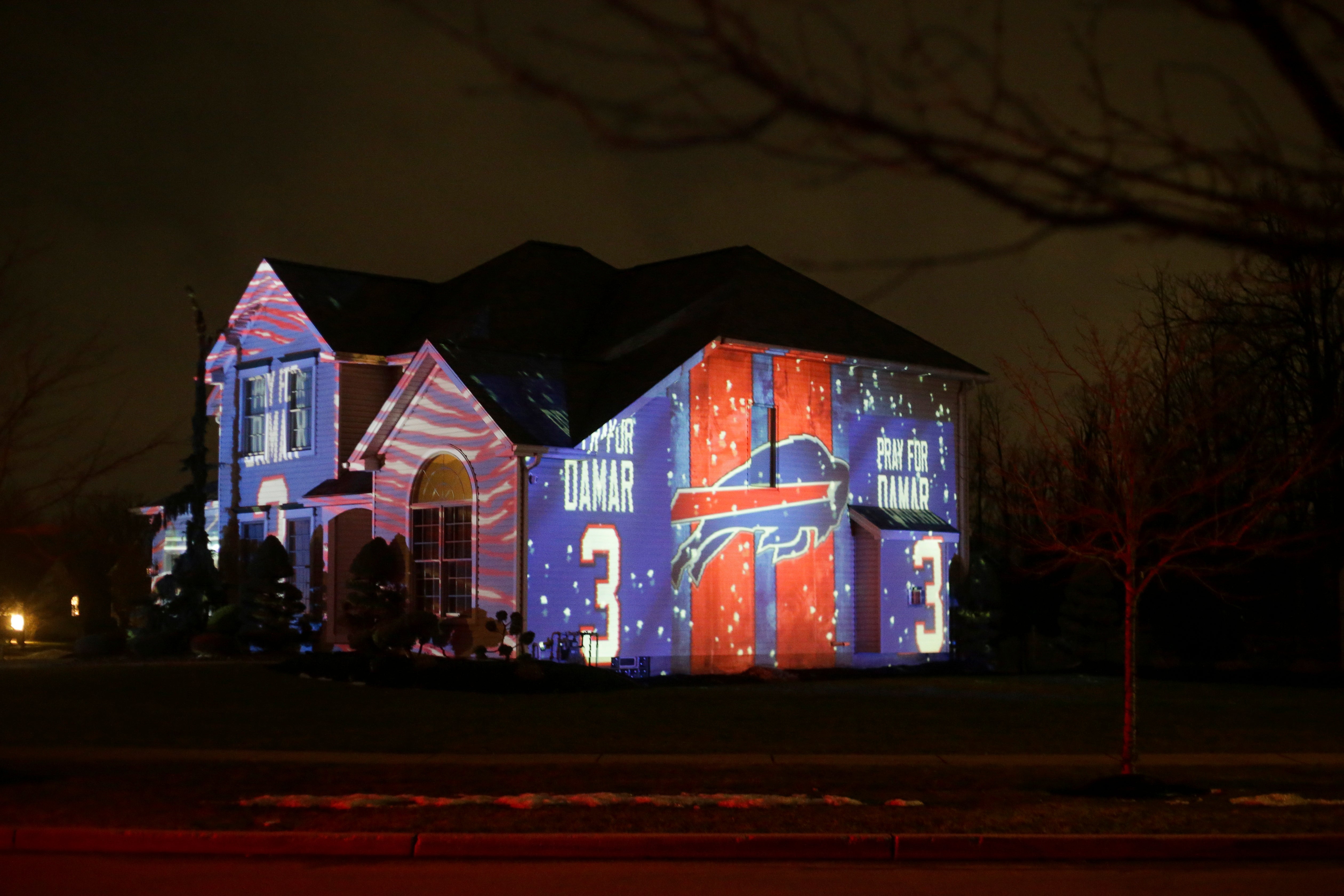 Bills Hamlin Football