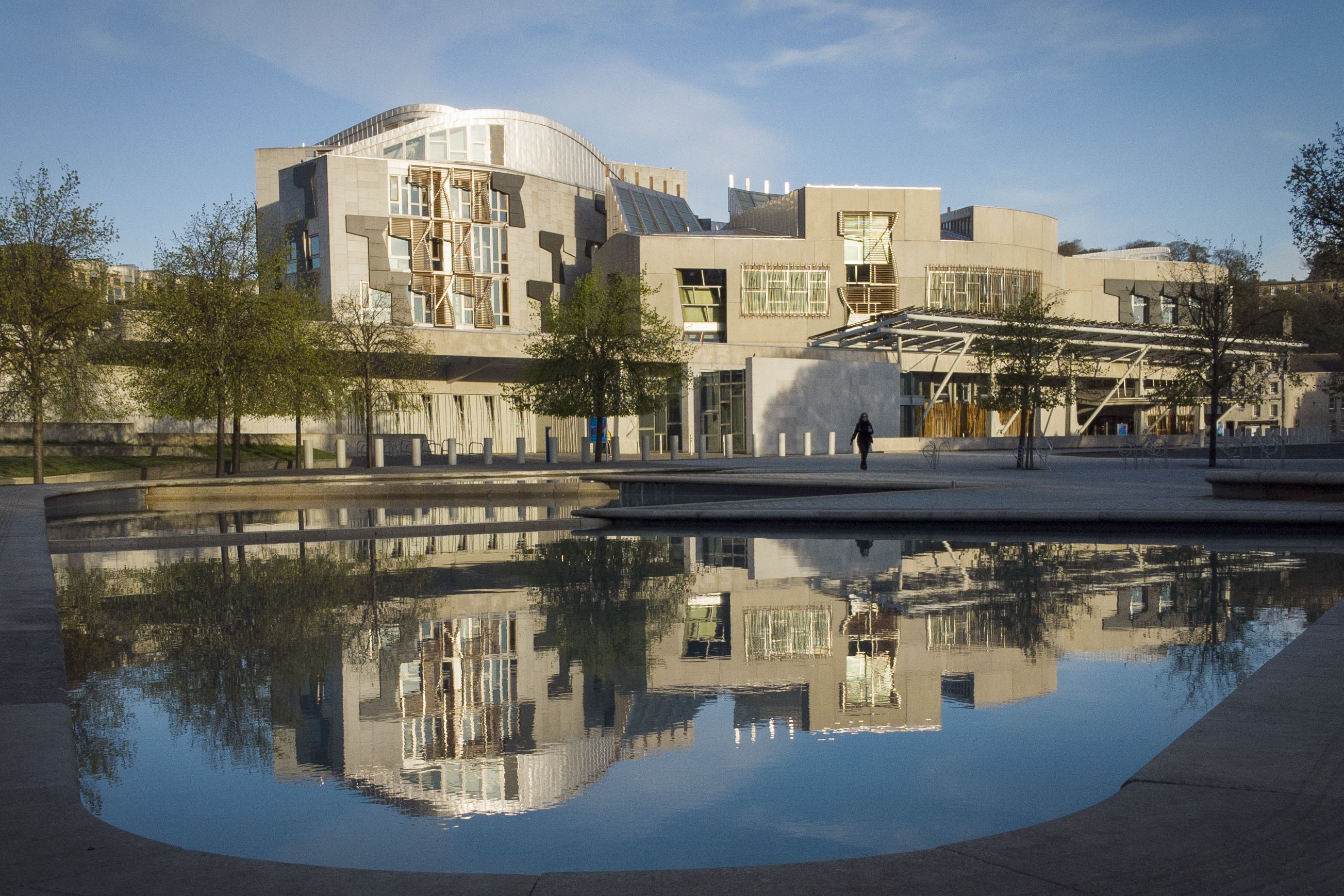 Holyrood’s first debate of 2023 will be about independence, with Constitution Secretary Angus Robertson insisting the country faces a ‘stark choice’ (Jane Barlow/PA)