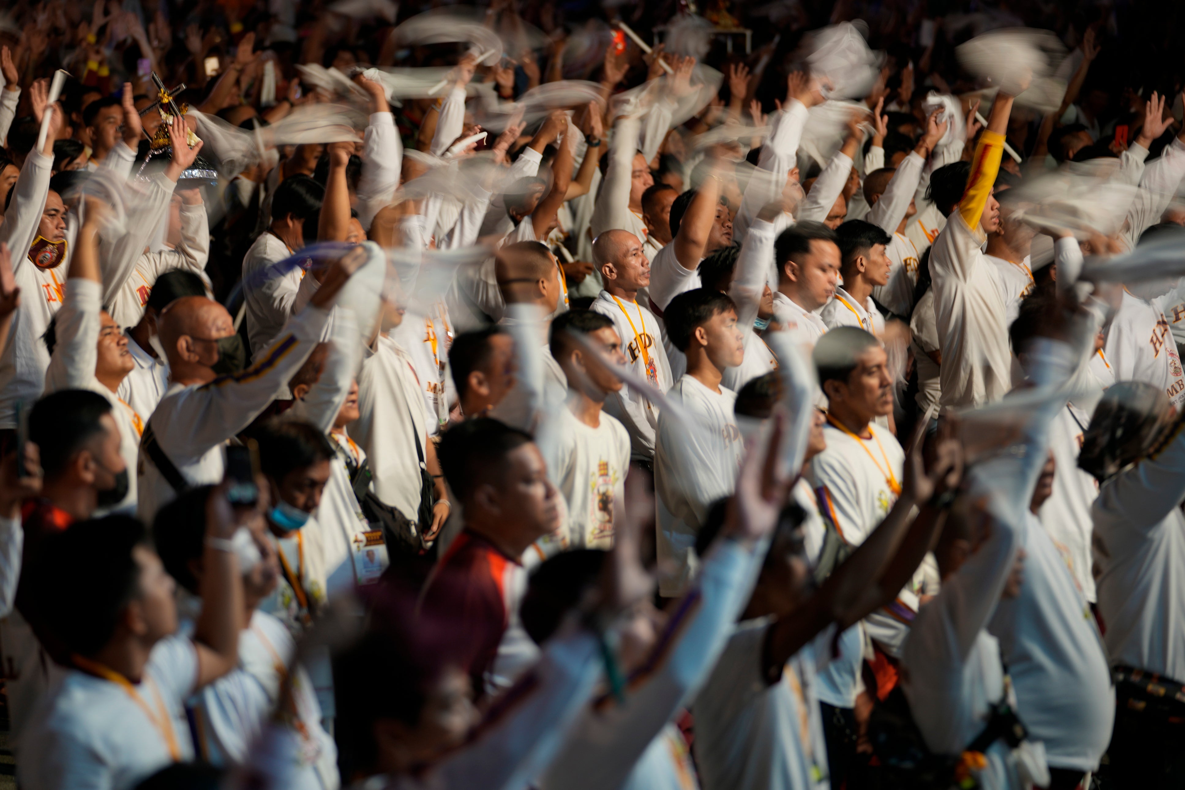 Philippines Religious Procession