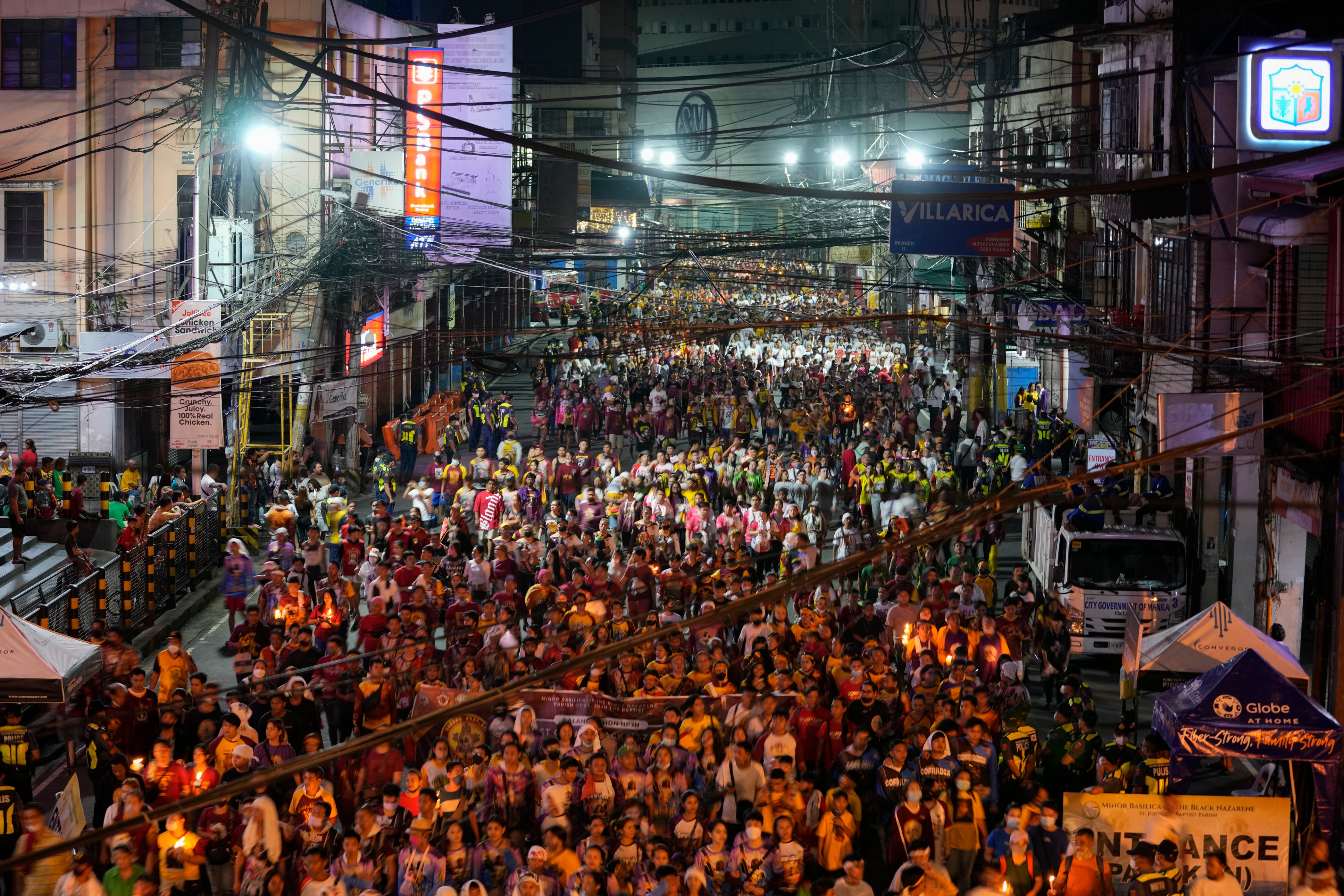 Philippines Religious Procession