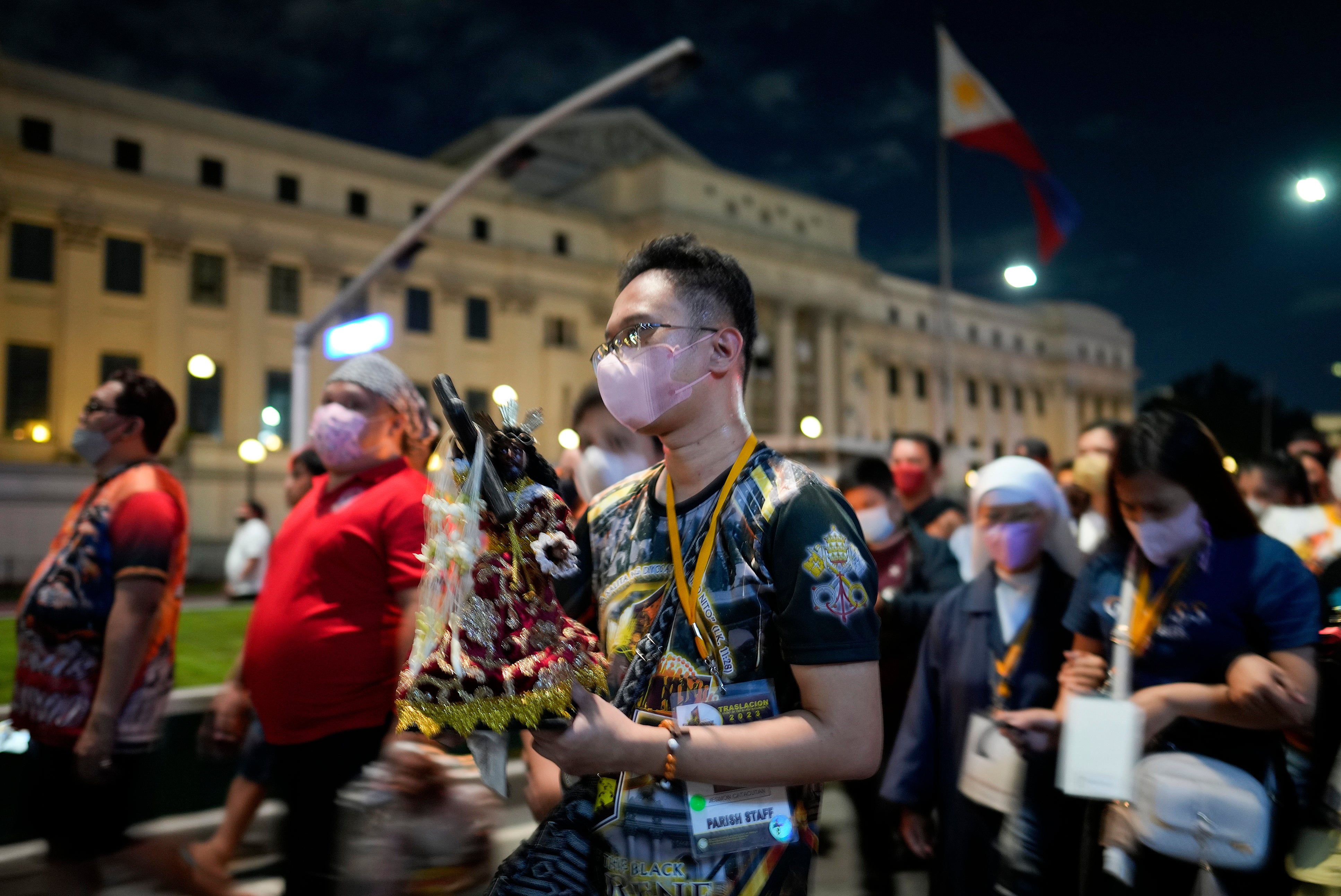 Philippines Religious Procession