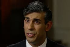 Rishi Sunak refuses to accept NHS in crisis and won’t say if he uses private GP