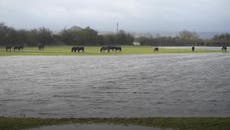 UK weather: Flood warnings issued across Britain as country braces for heavy rain