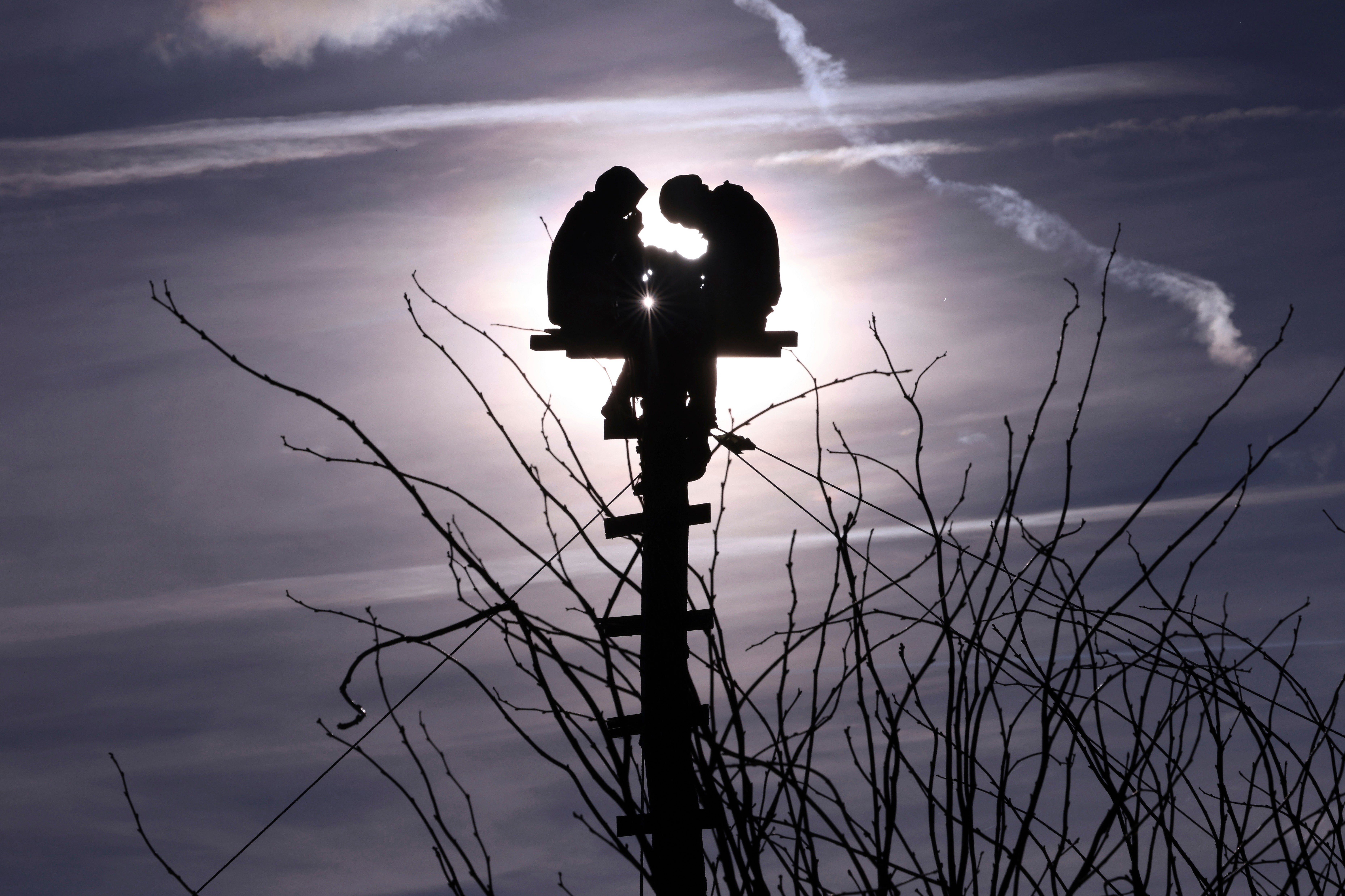 APTOPIX Germany Coal Plant Protest