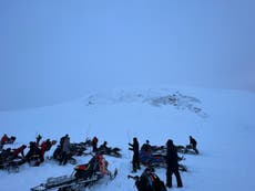 One dead and another missing in avalanche during Colorado snowmobile trip