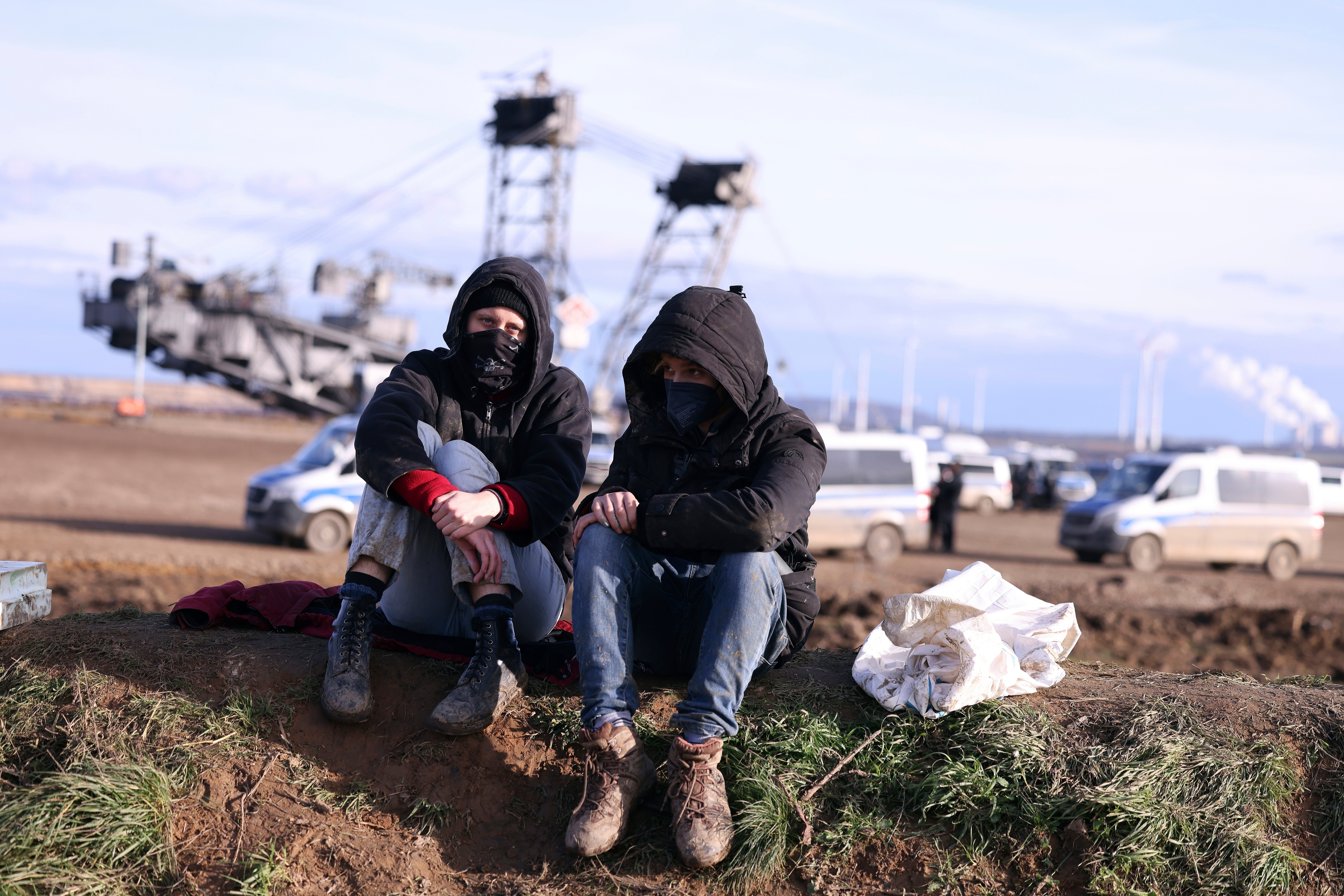 Germany Coal Plant Protest