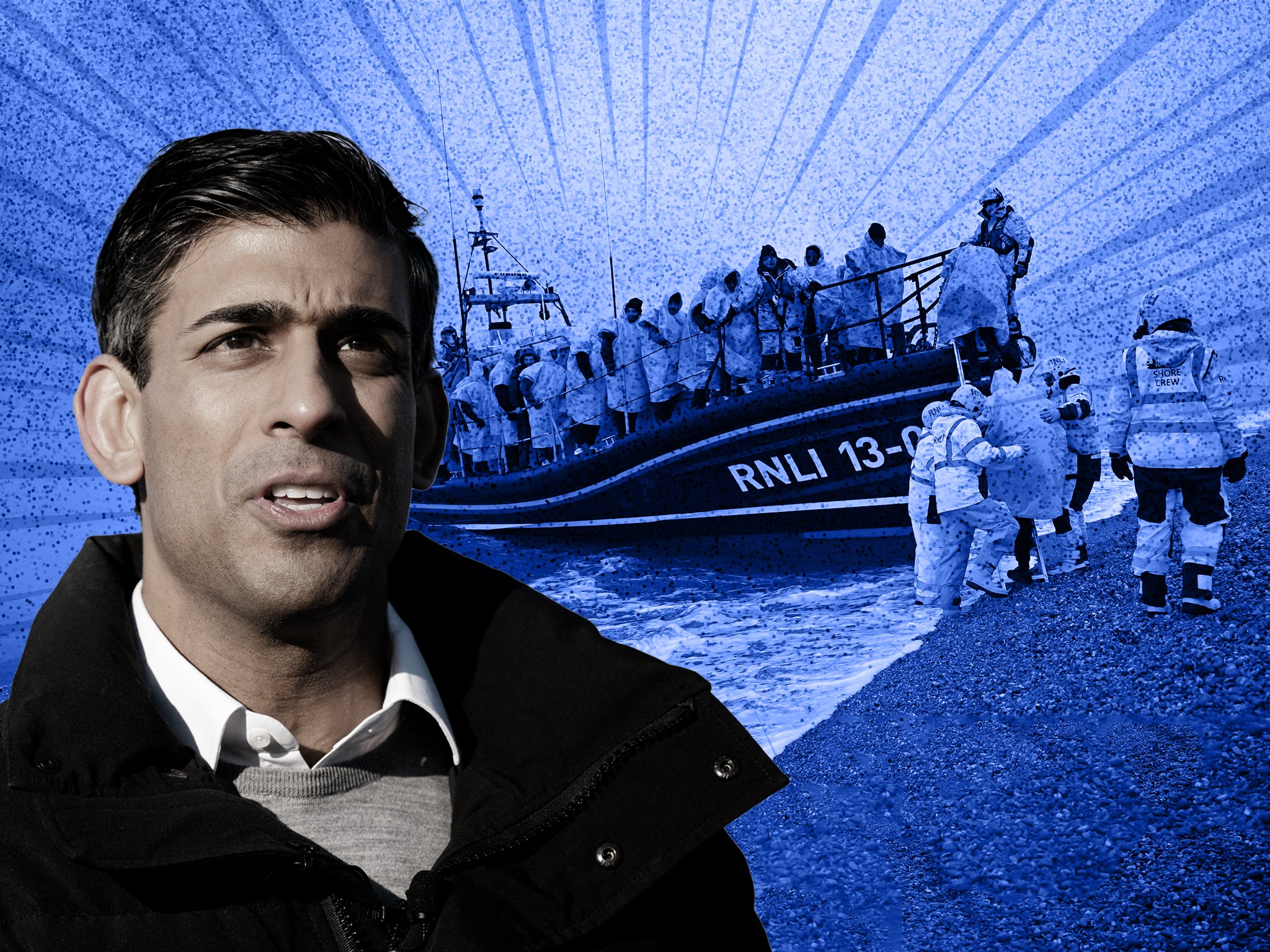 Rishi Sunak has promised to stop small boat crossings before the next election