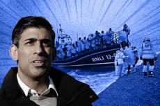 Sunak under pressure over ‘appalling’ small boat deaths – as 500 more people cross Channel