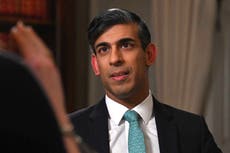 Rishi Sunak sparks ‘chink of optimism’ over NHS pay ahead of showdown talks