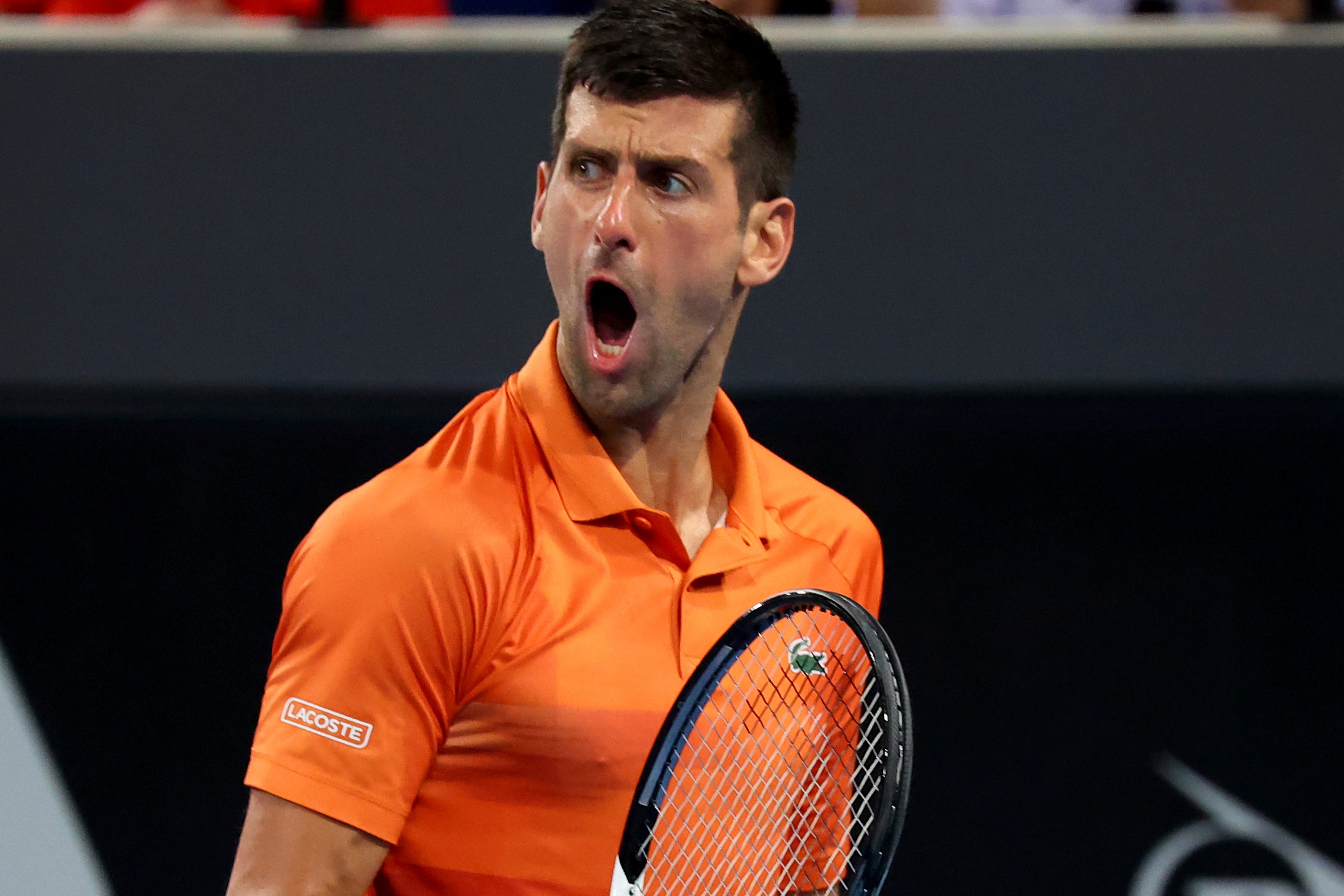 Djokovic claimed the 92nd tour-level trophy of his career