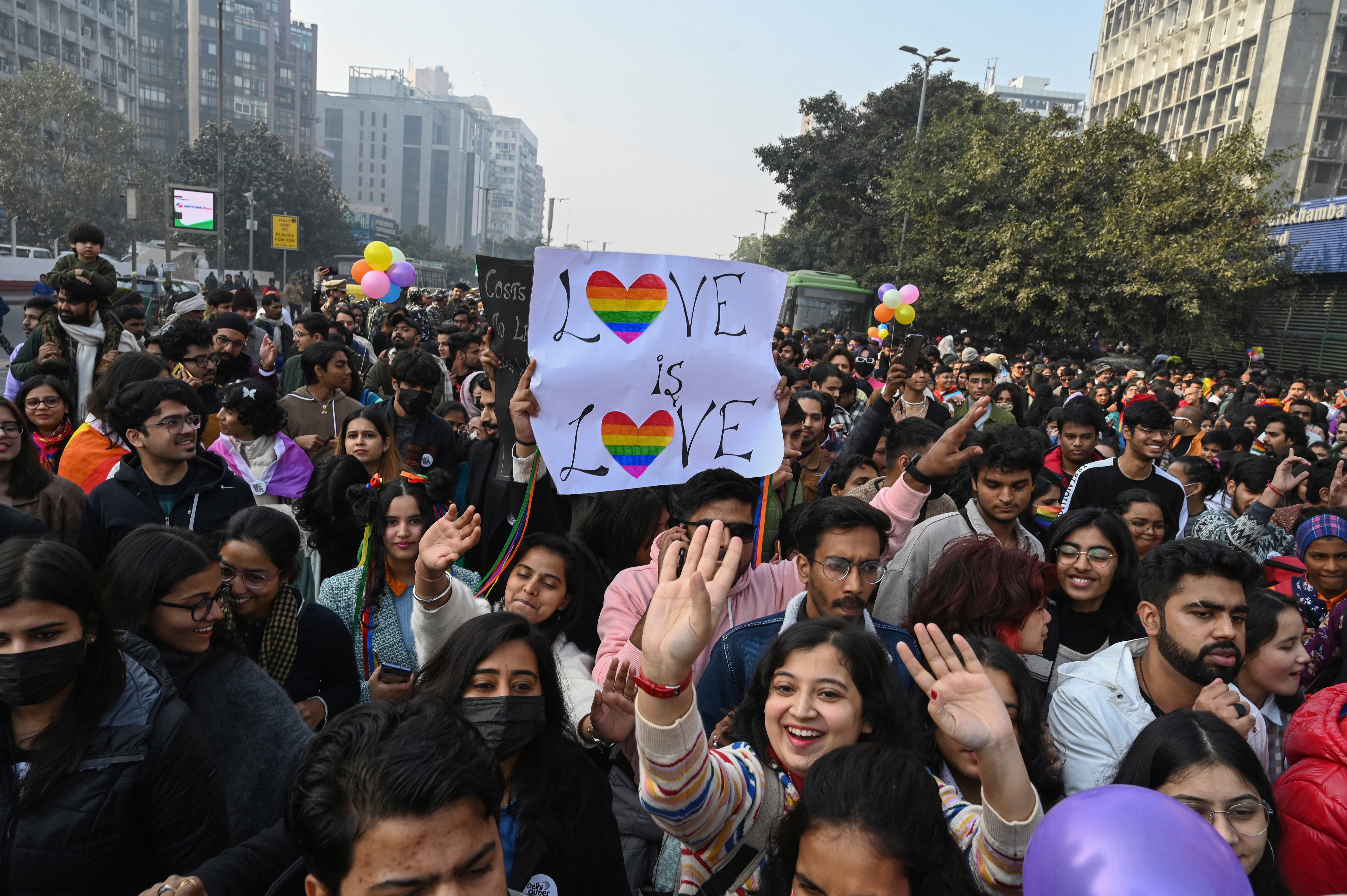 India LGBTQ March