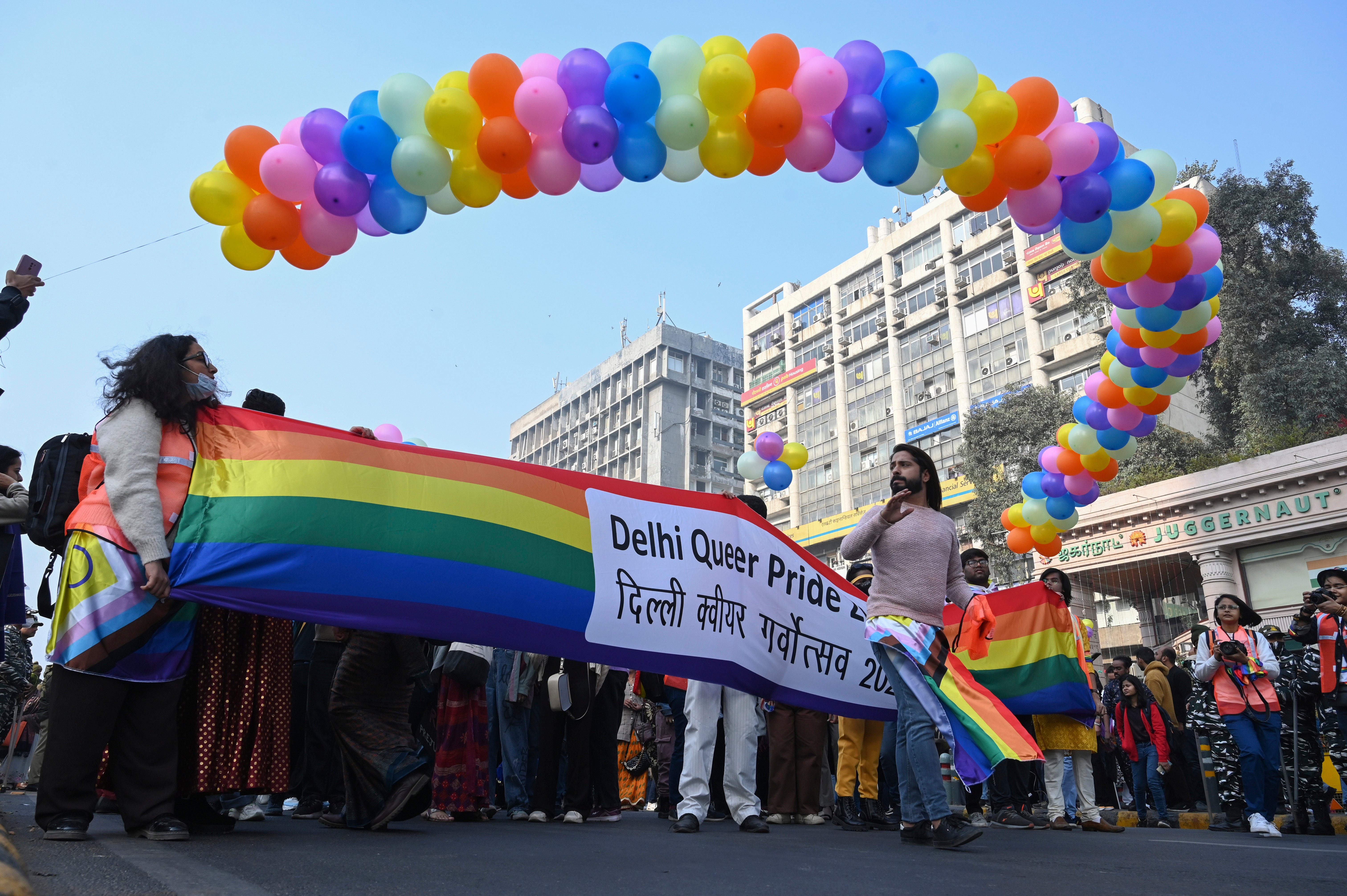 India LGBTQ March