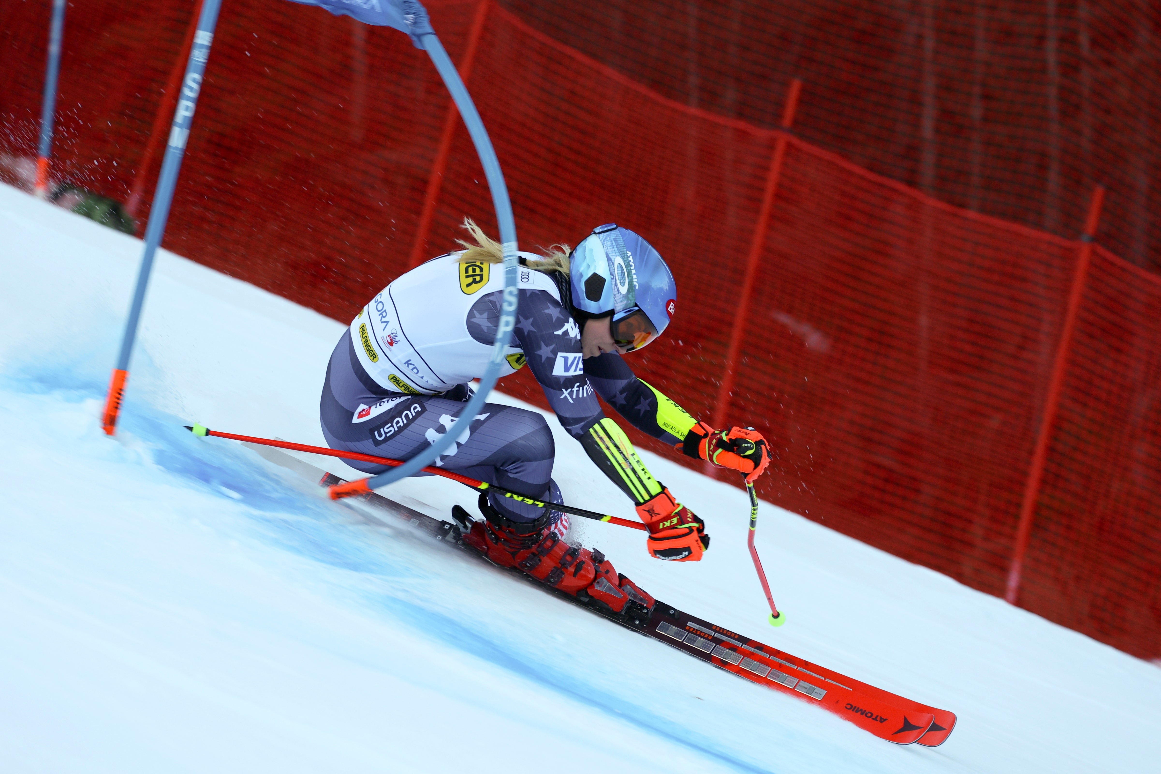 Slovenia Alpine Skiing World Cup