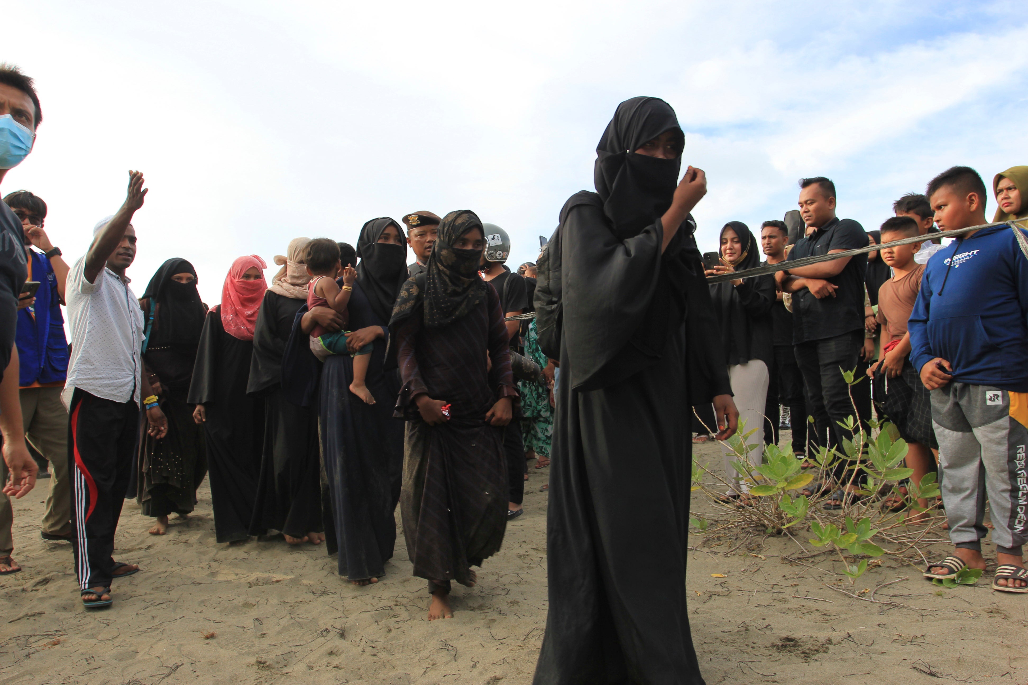 Indonesia Rohingya Refugees