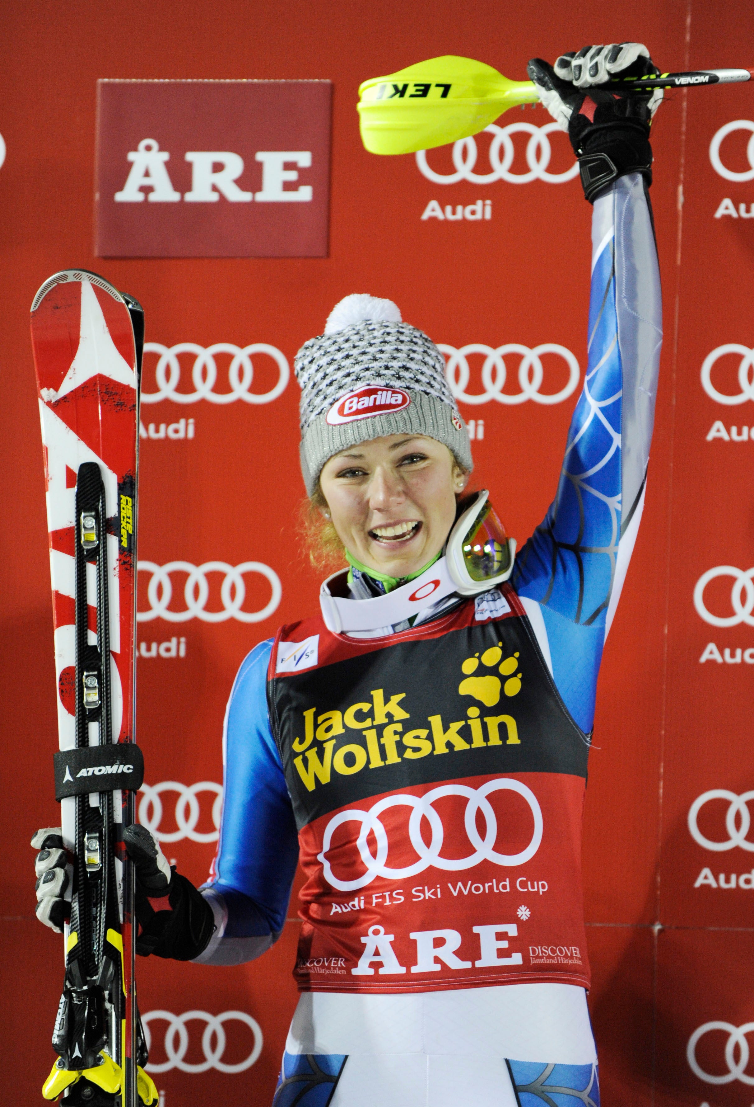 WCup Skiing Shiffrin’s Career Photo Gallery