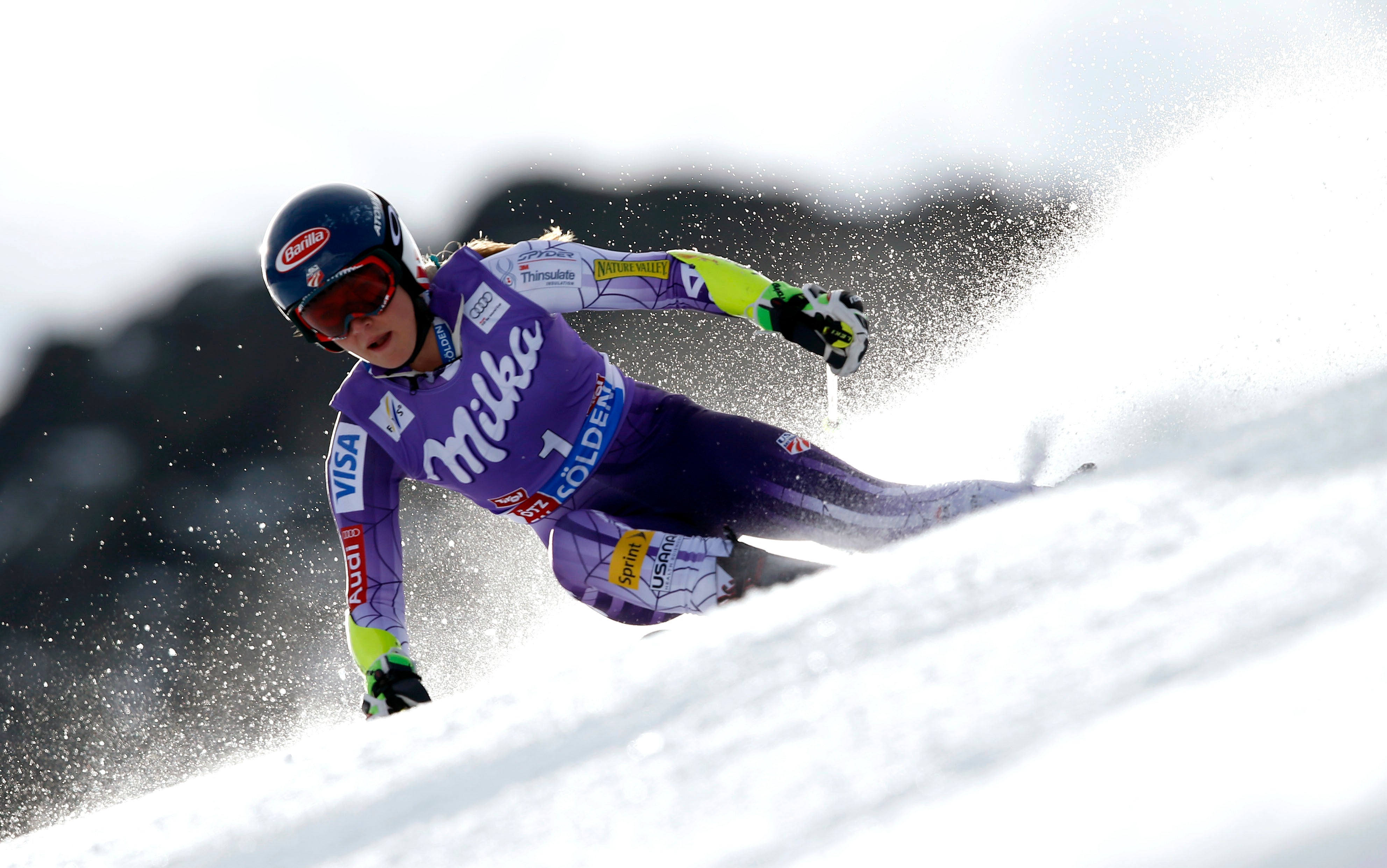 WCup Skiing Shiffrin’s Career Photo Gallery