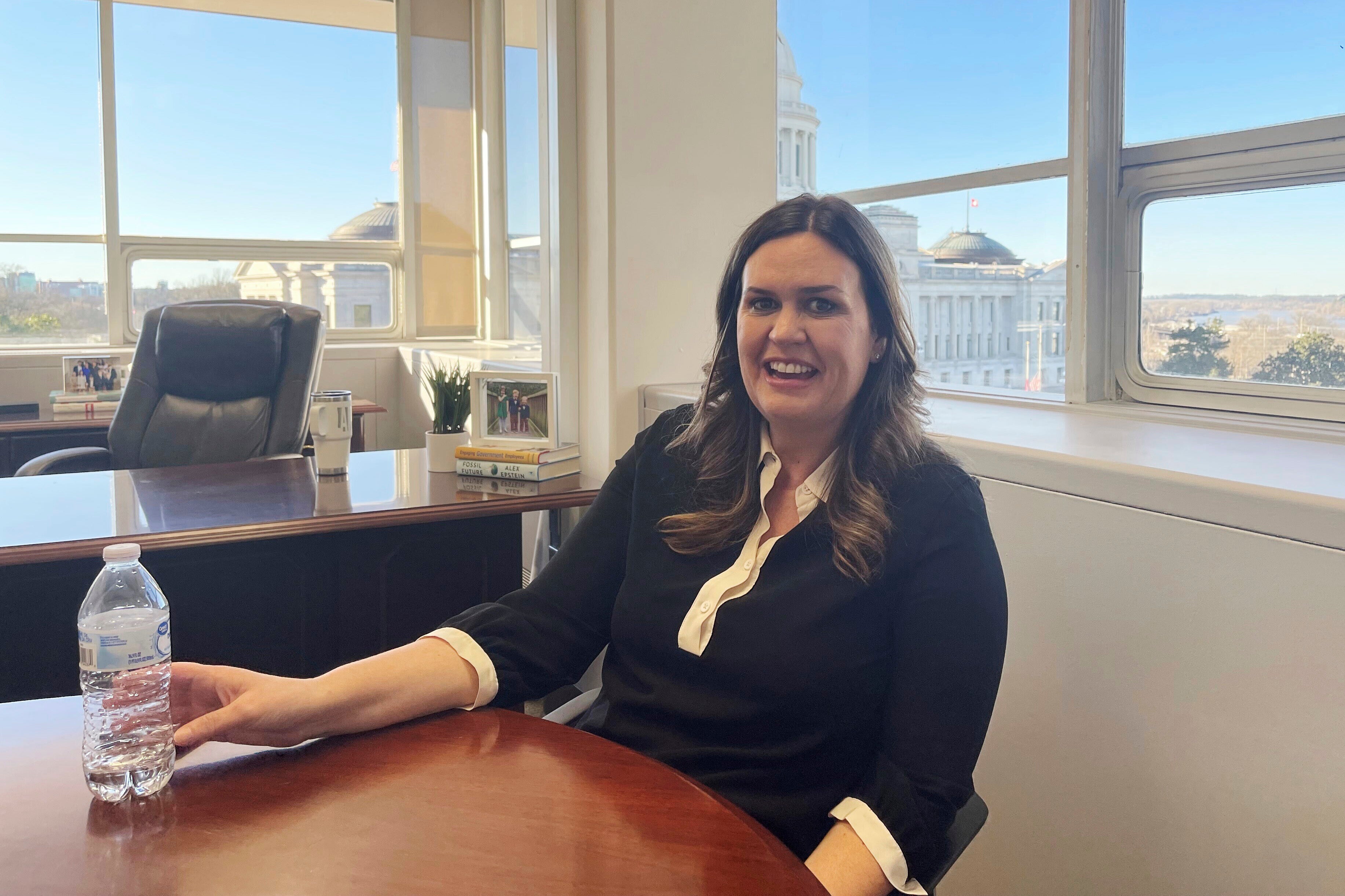 Arkansas Governor Sanders