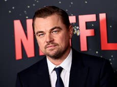 Leonardo DiCaprio filmed dancing at star-studded party in viral video