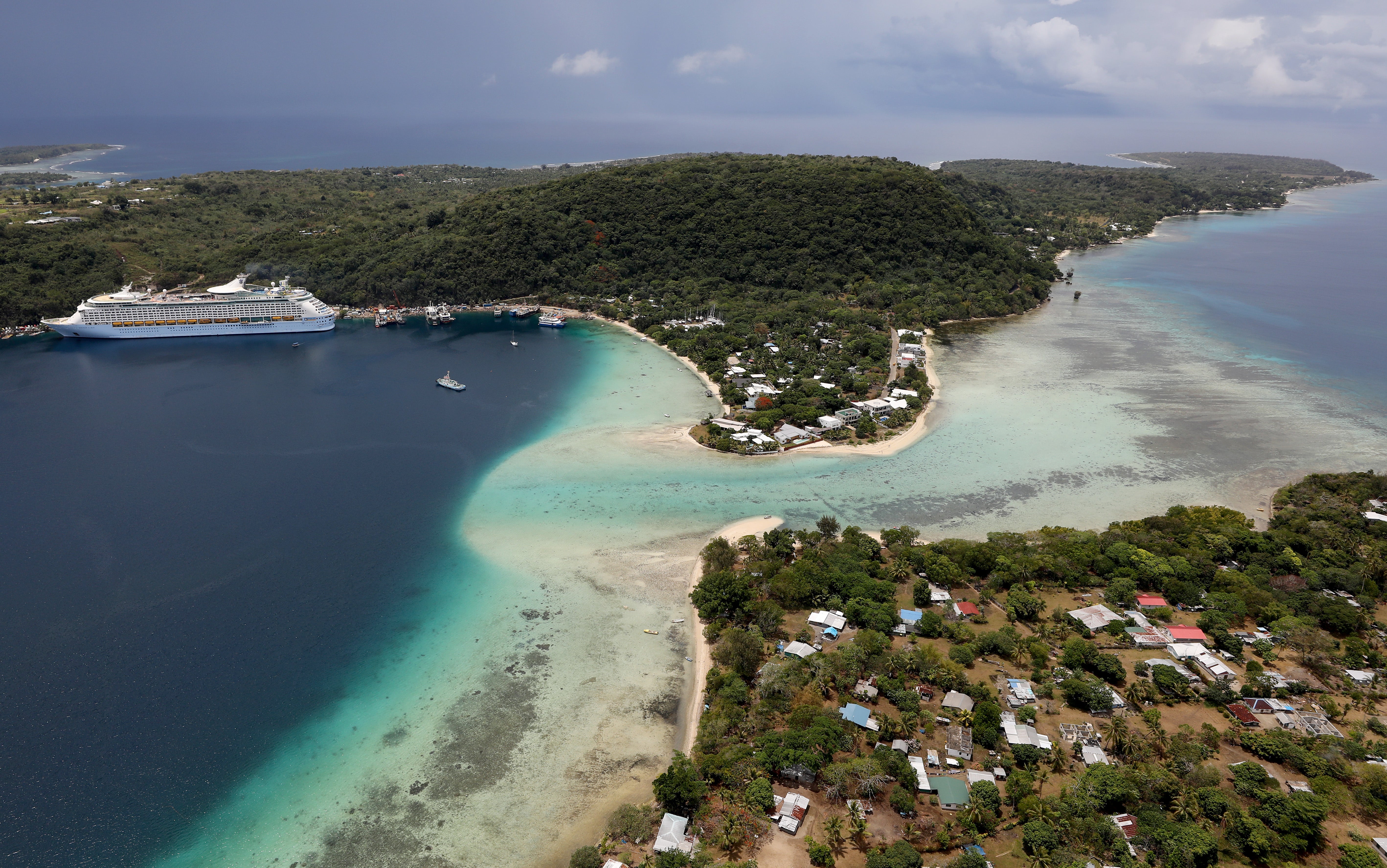 Vanuatu sits on the Pacific “Ring Of Fire”