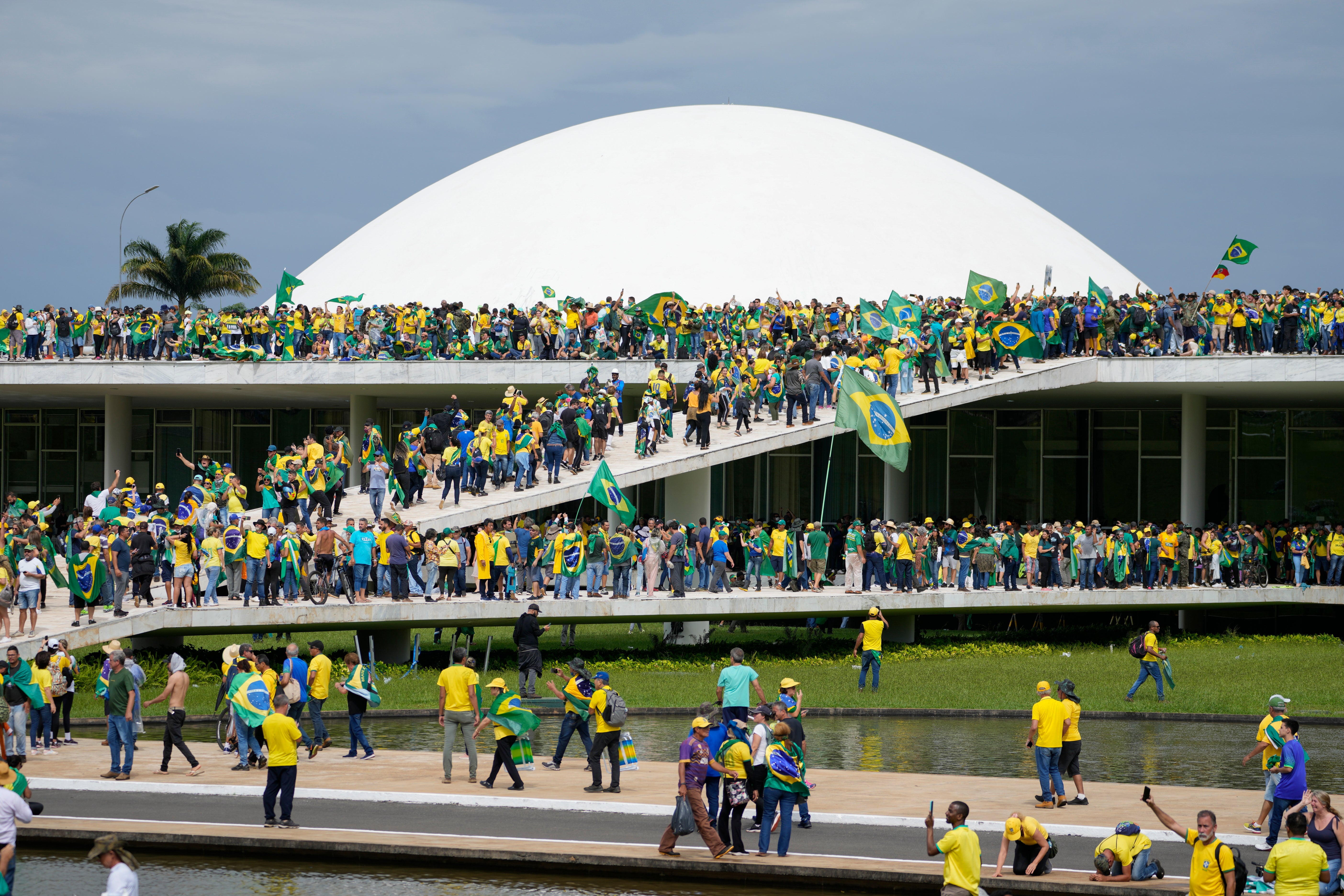 Brazil Elections Protest