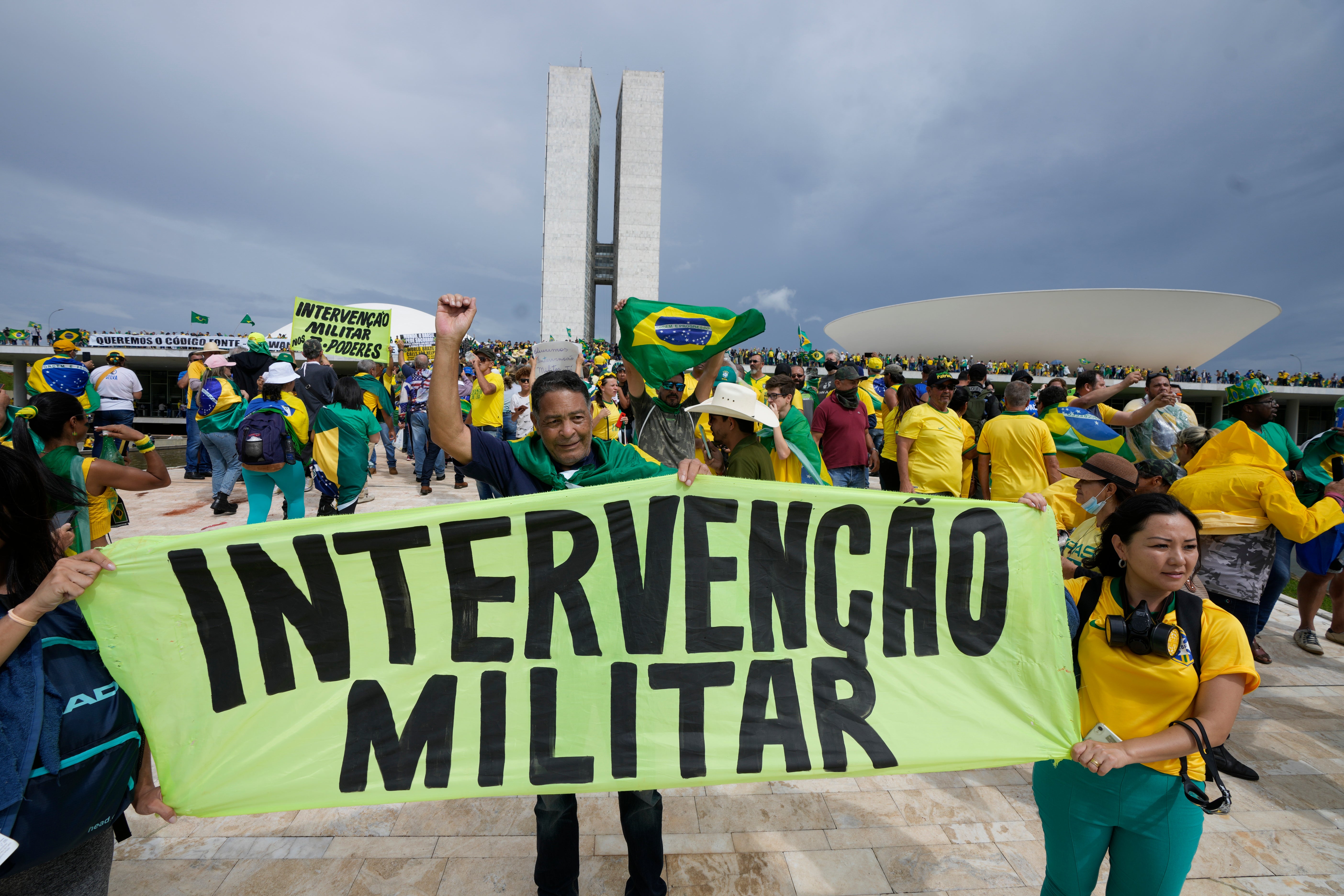 Brazil Elections Protest