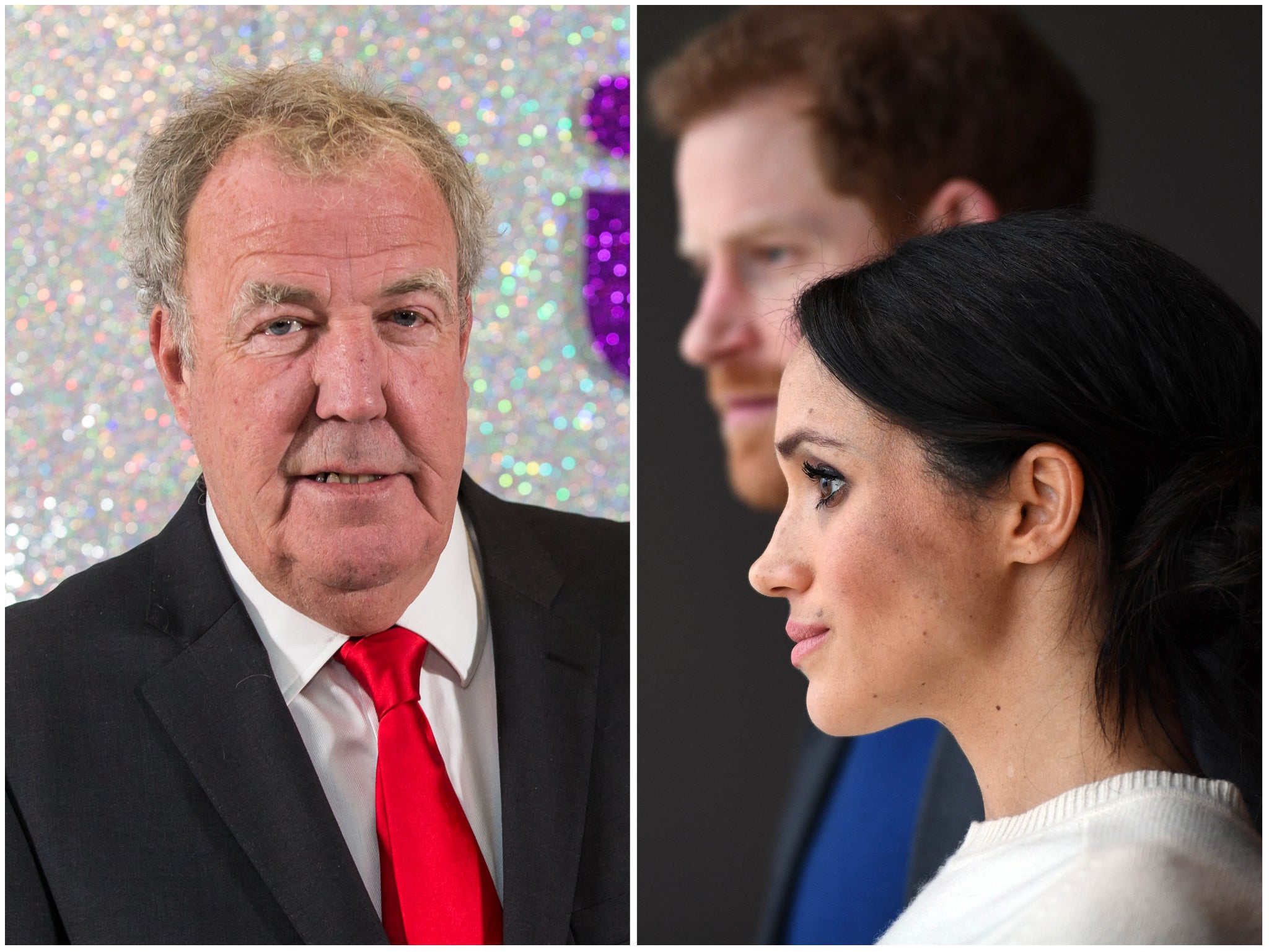 Harry addresses Jeremy Clarkson’s ‘horrible’ and ‘hurtful’ Meghan column