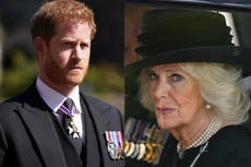 Prince Harry describes Camilla as ‘the villain’ in CBS interview: ‘She needed to rehabilitate her image’