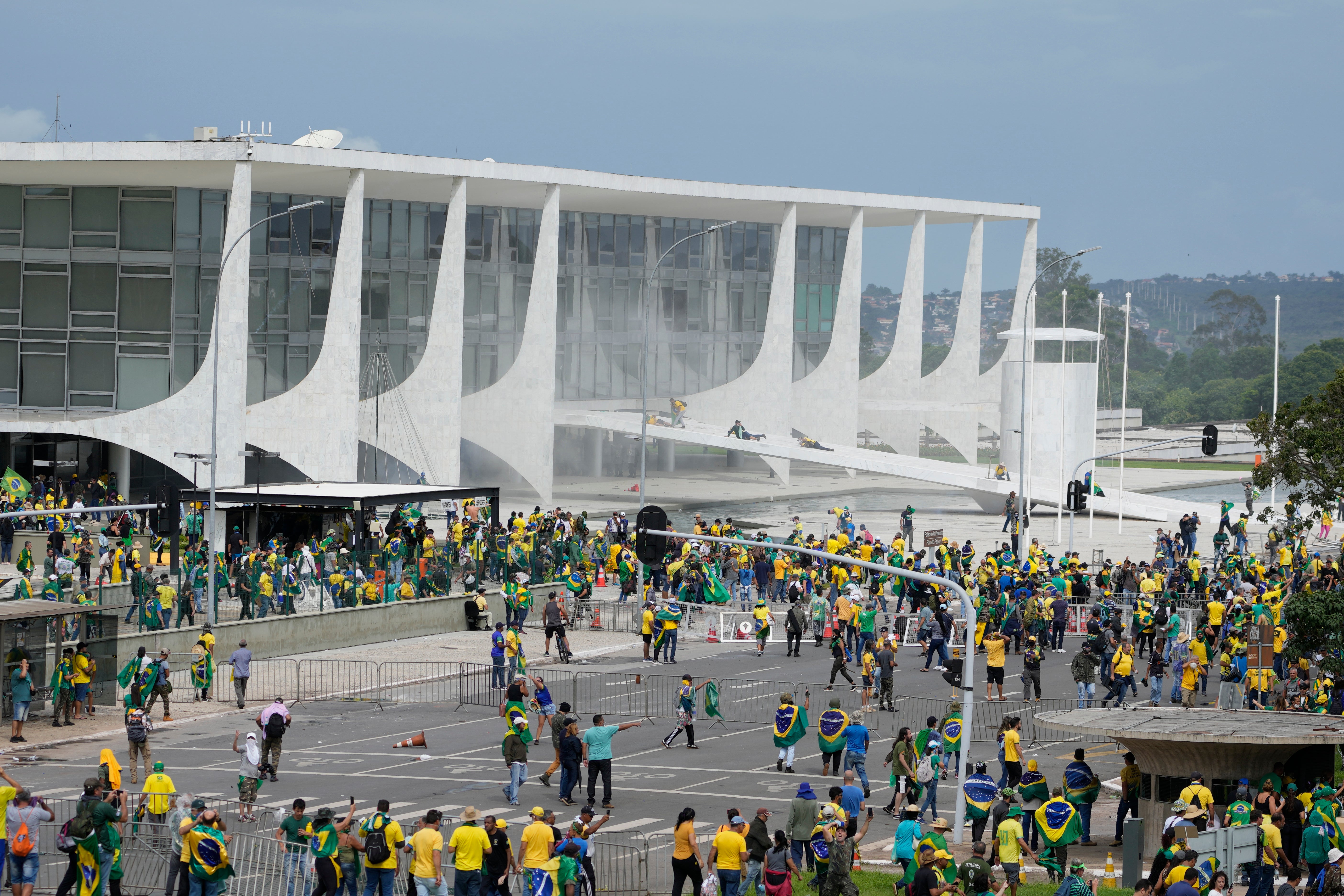 Brazil Elections Protest