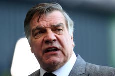 Sam Allardyce labelled ‘deluded’ after Pep Guardiola and Jurgen Klopp comparison