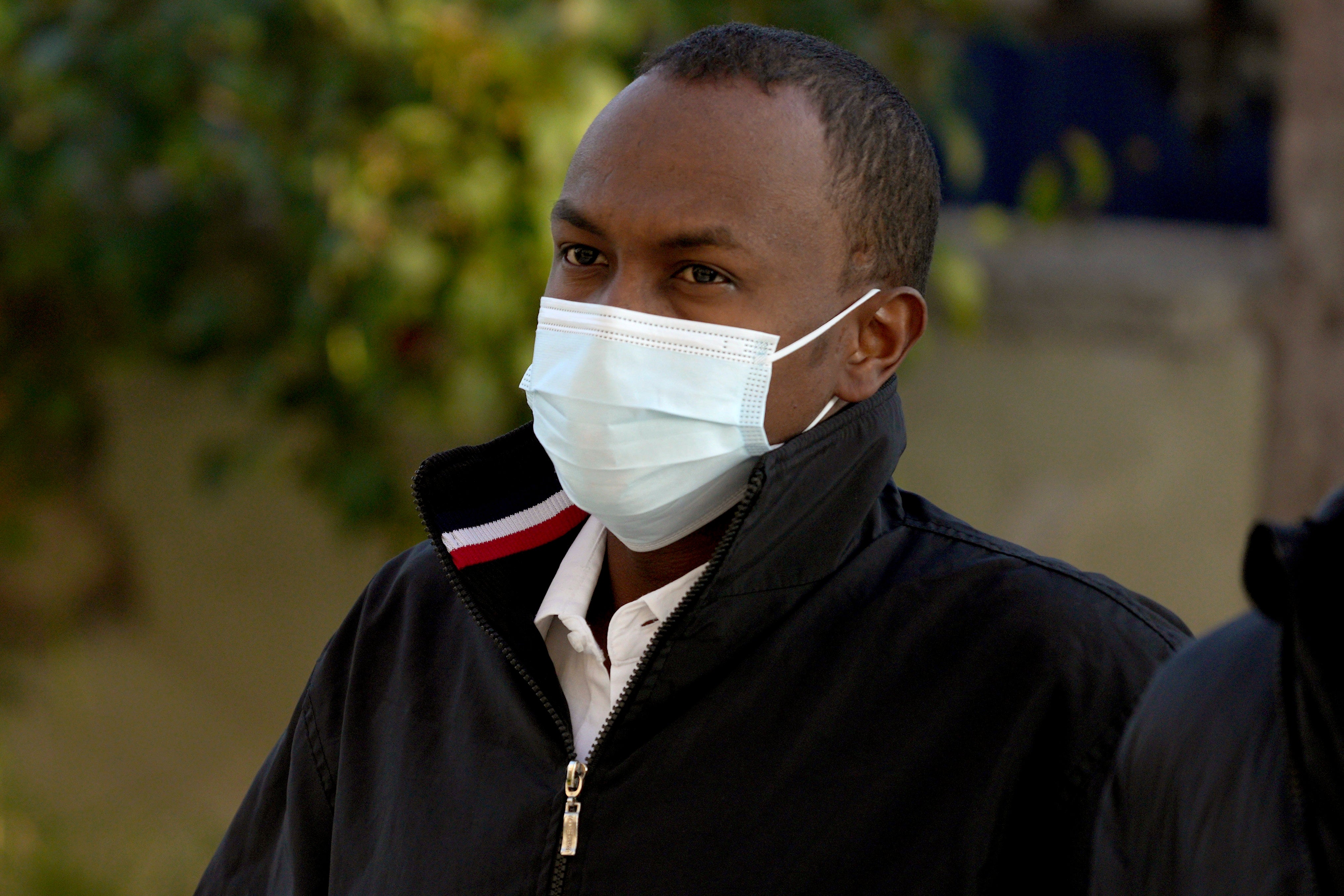 Greece Jailed Migrant