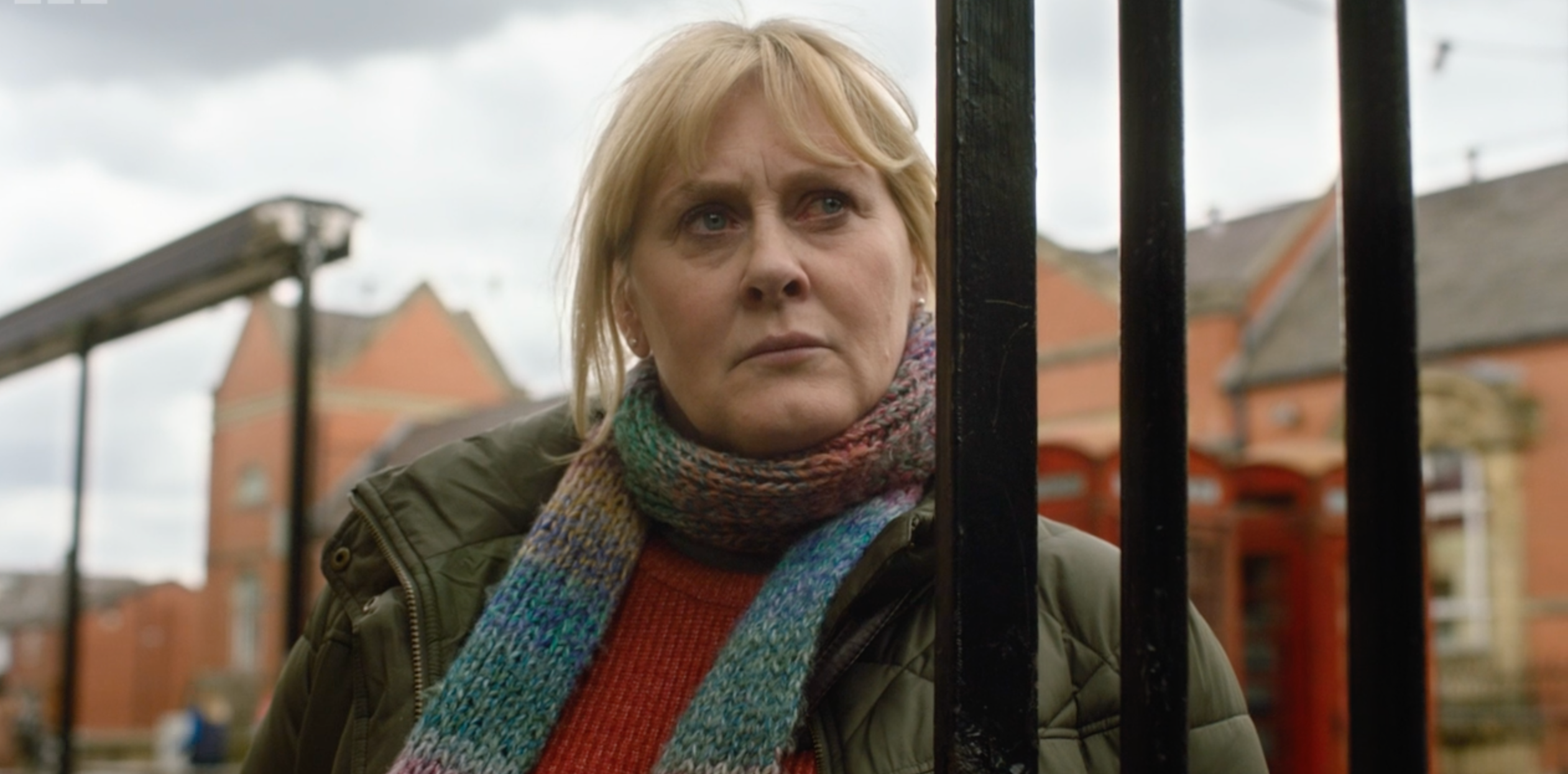 Sarah Lancashire filming Sheffield-set scenes in Halifax in ‘Happy Valley’ episode two