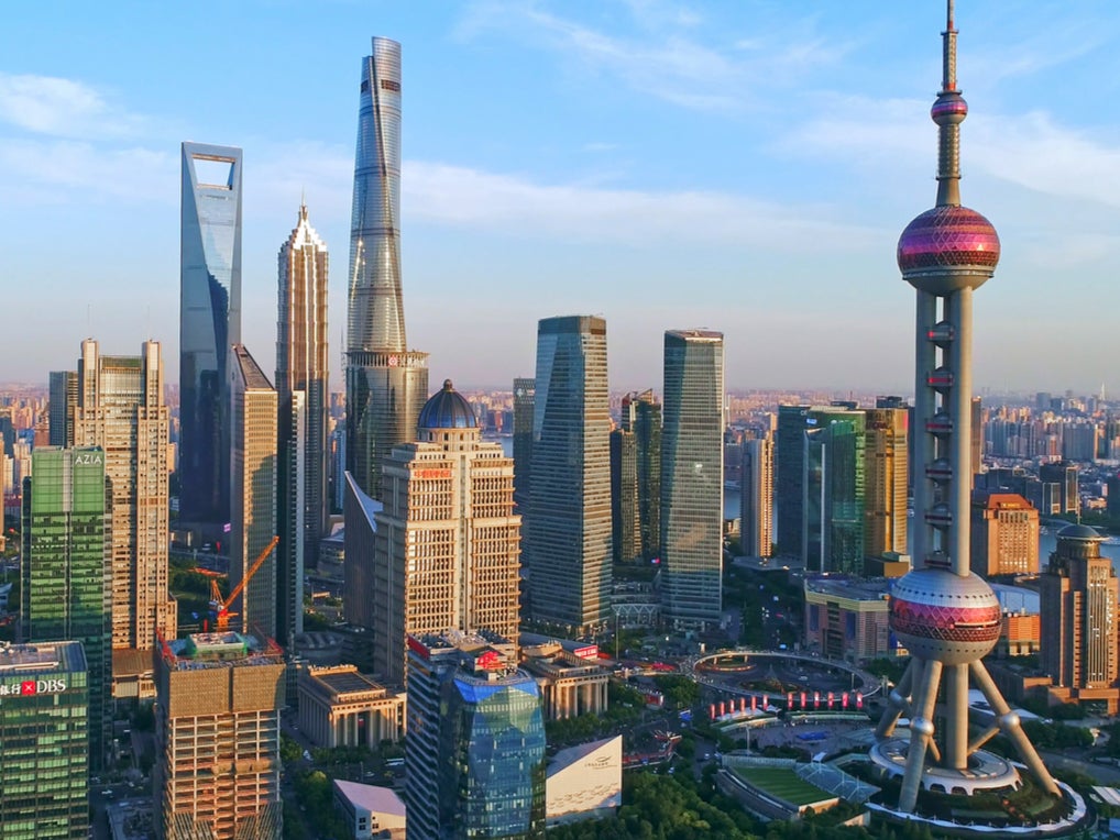 Distant dream: Shanghai is still off-limits to holidaymakers