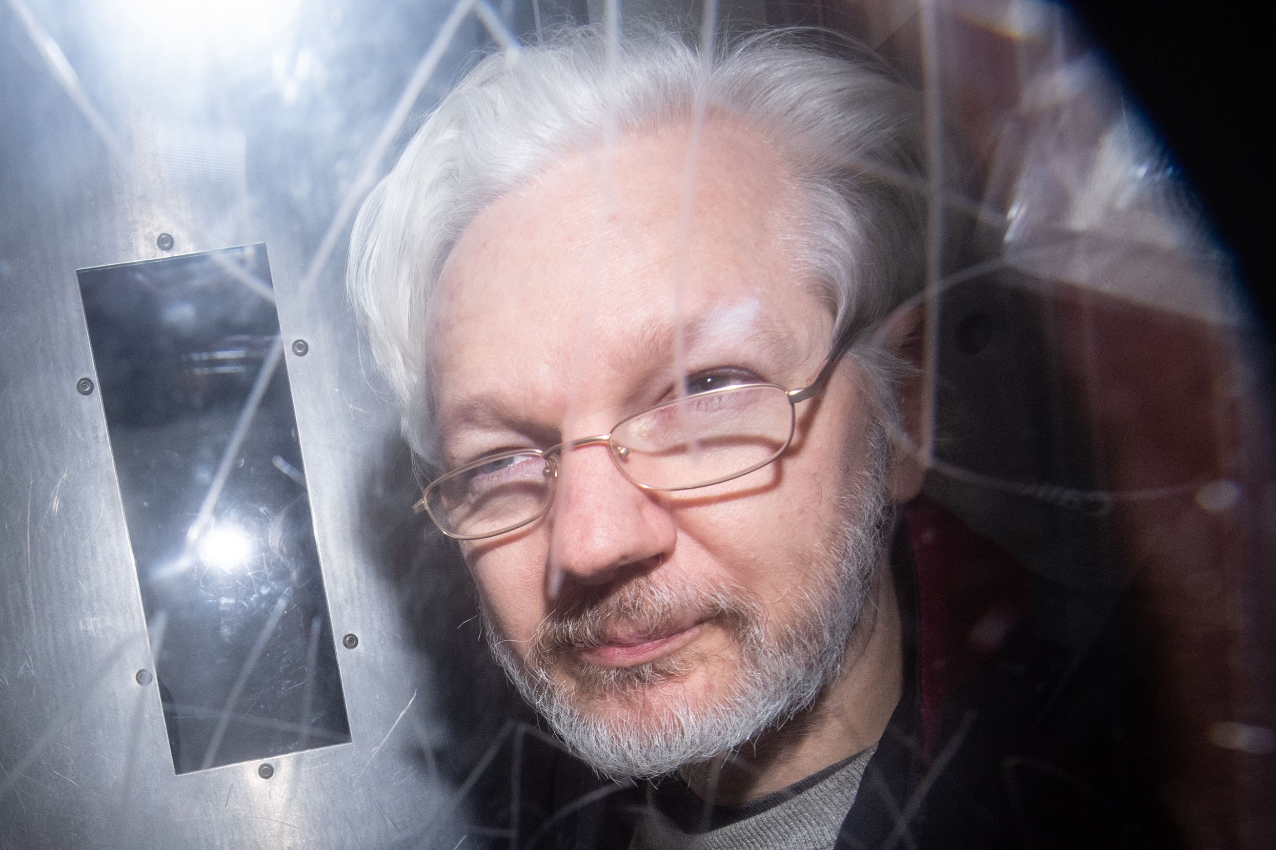 Julian Assange (Dominic Lipinski/PA)