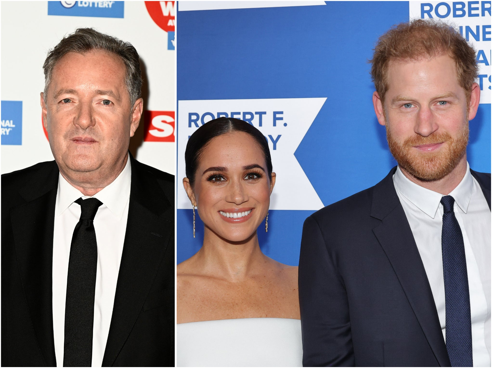 Piers Morgan, Meghan, Harry