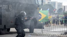 Security forces regain control of Brazil’s National Congress after building stormed by Bolsonaro supporters