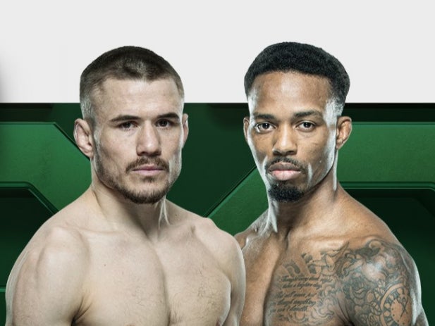 UFC London: All-British clash between Nathaniel Wood and Lerone Murphy made official 