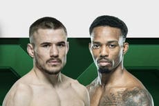 UFC London: All-British clash between Nathaniel Wood and Lerone Murphy made official