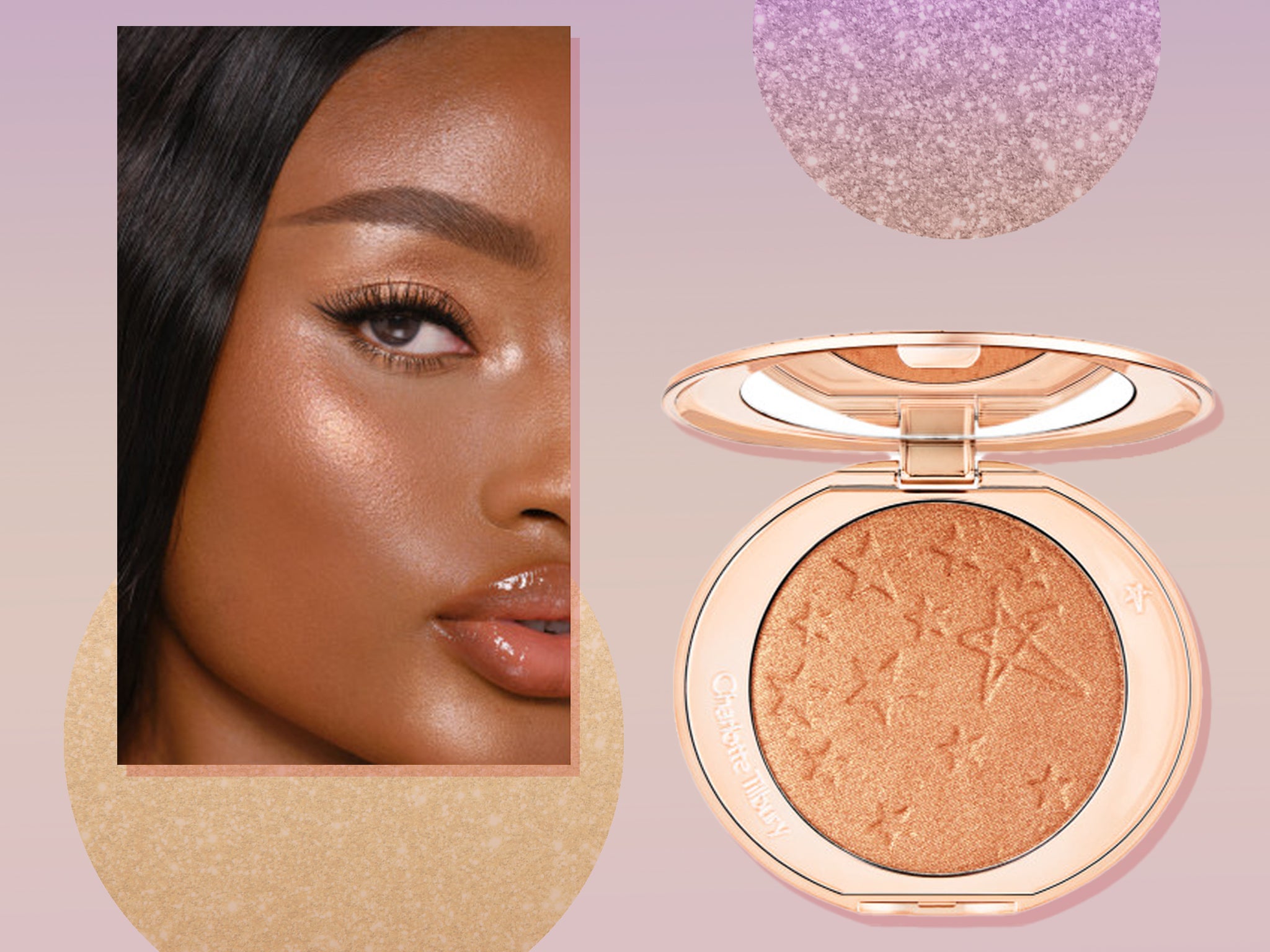 Charlotte Tilbury’s newest Hollywood launch is a glow glide face architect highlighter