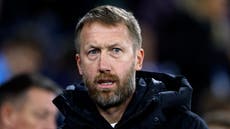 Under-fire Chelsea manager Graham Potter accepts frustrated fans need to see more