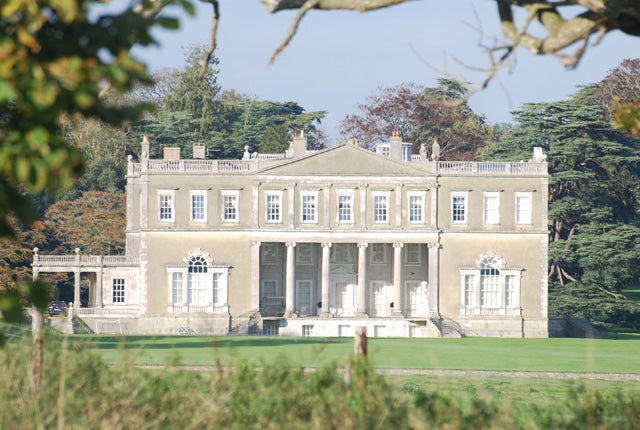 Crichel House sits in 5,000 acres of Dorset parkland