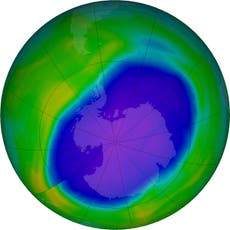  Hole in ozone layer will mend by 2066, says UN