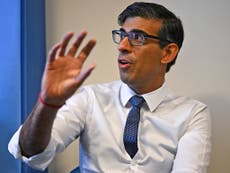 Major donors call on Rishi Sunak to reform political funding system 